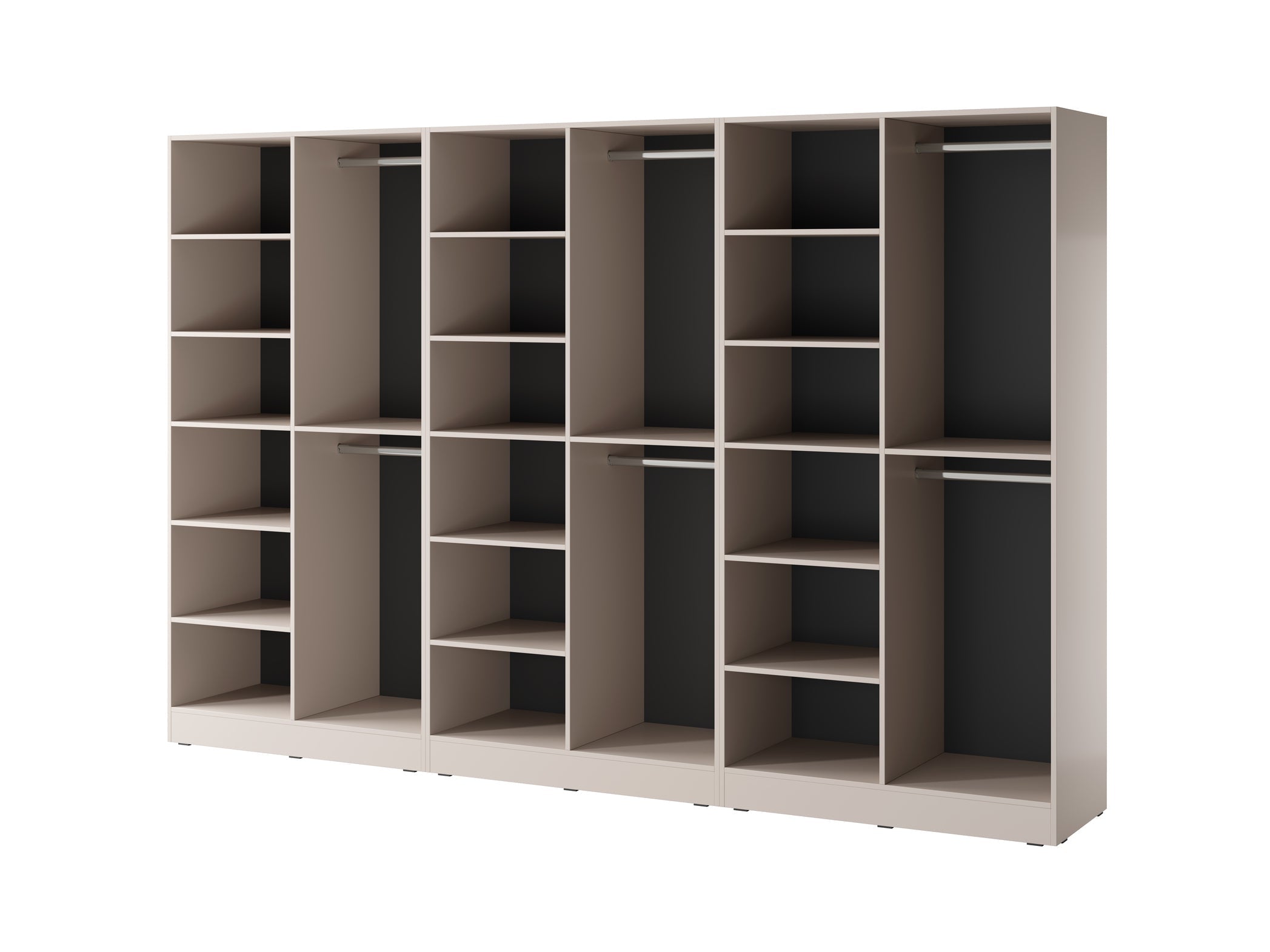 PI Sandbox Modular 2-Door Wardrobe – Nova Cashmere