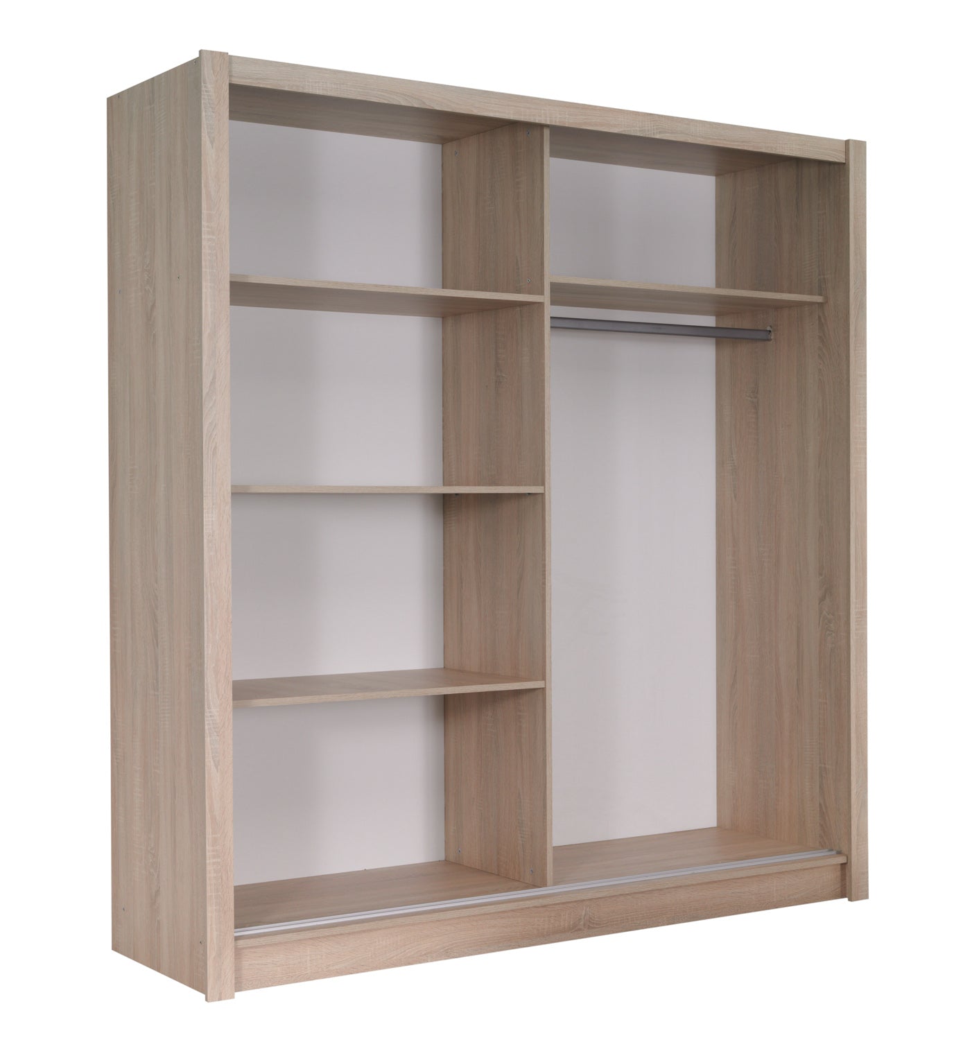 MO Roma 5 Sliding Wardrobe – Sonoma Oak 180 cm