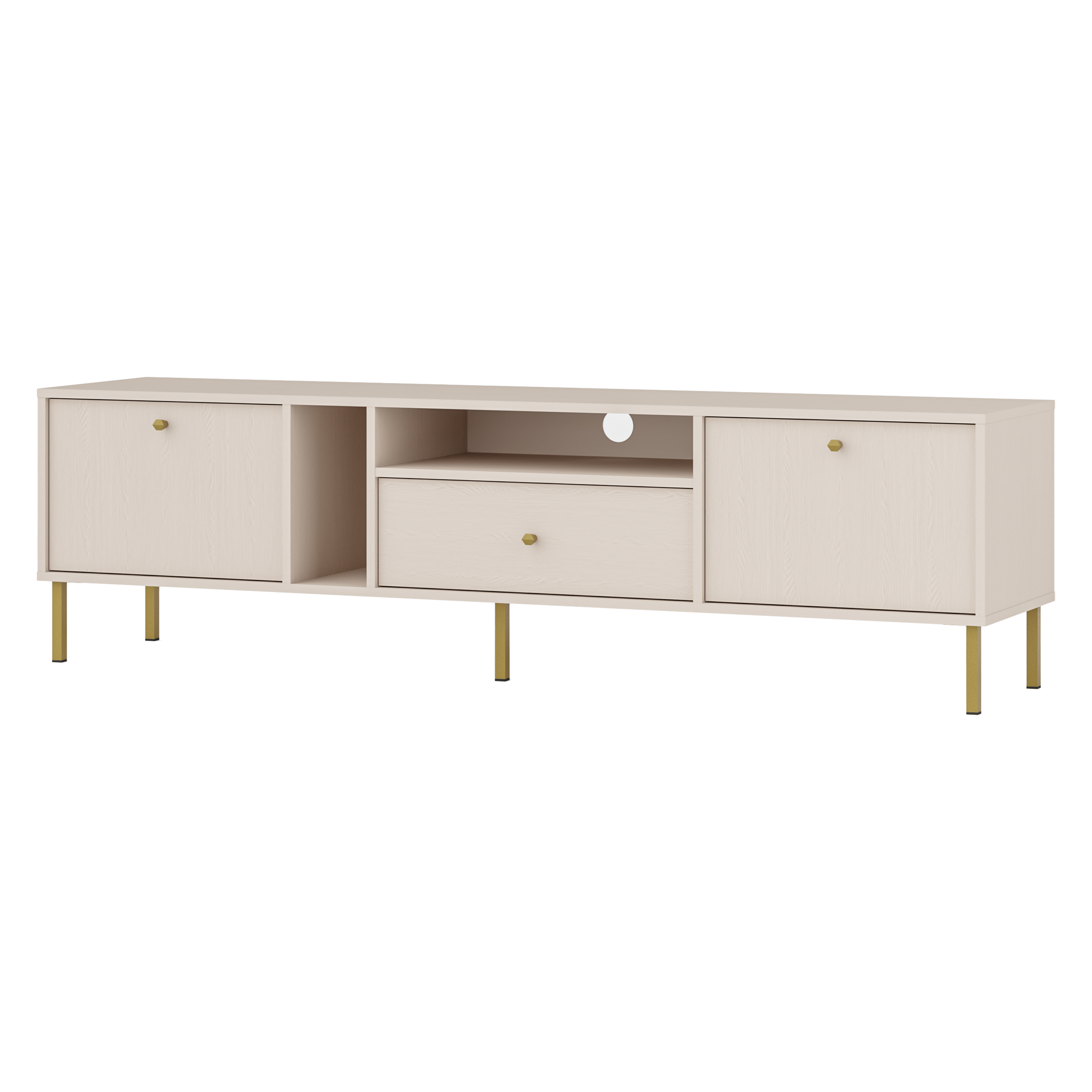 LE Tokyo 313 Sand Beige TV Stand