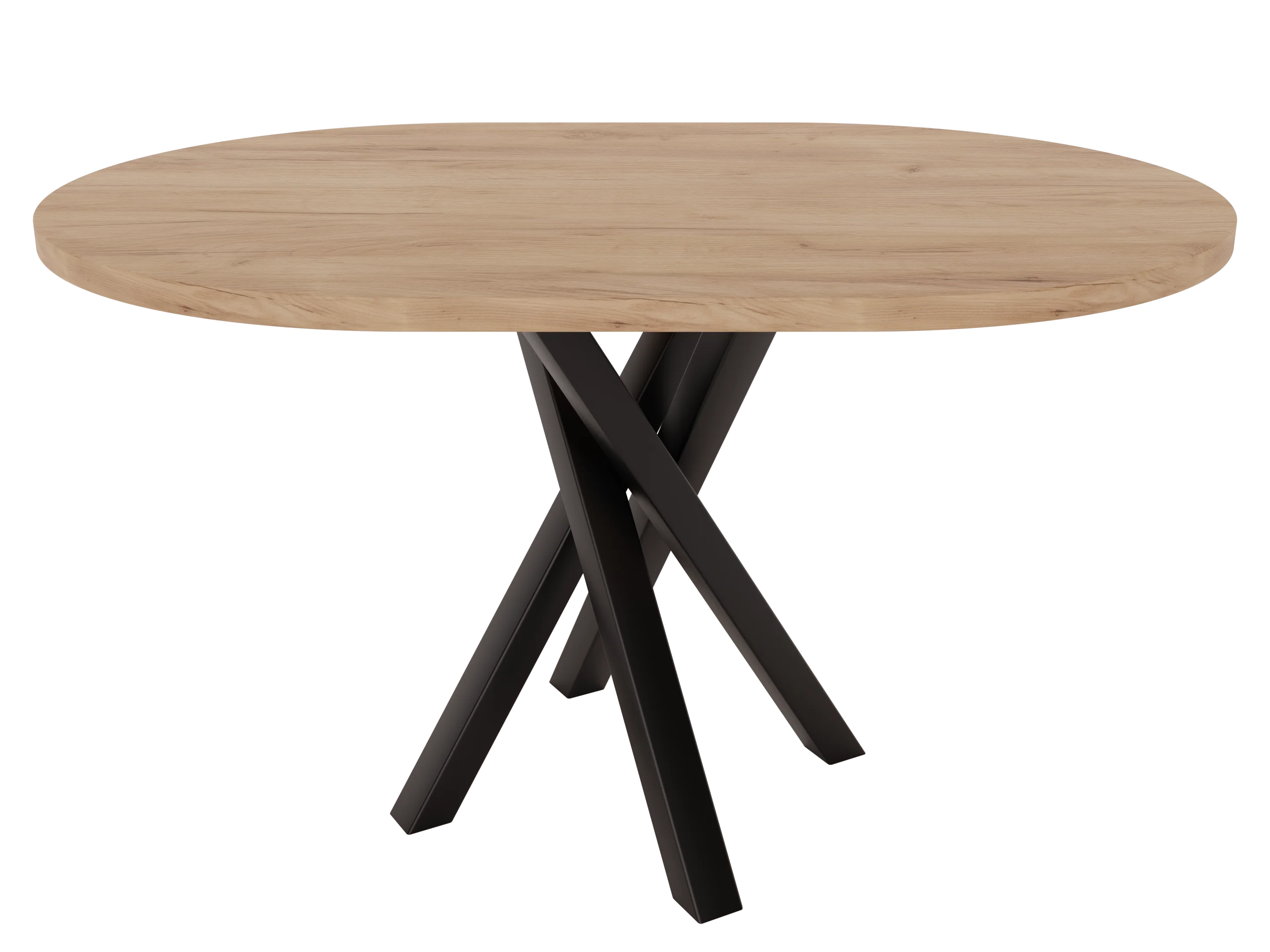 Round Dining Table Redpak Raven (Extendable) 90/130