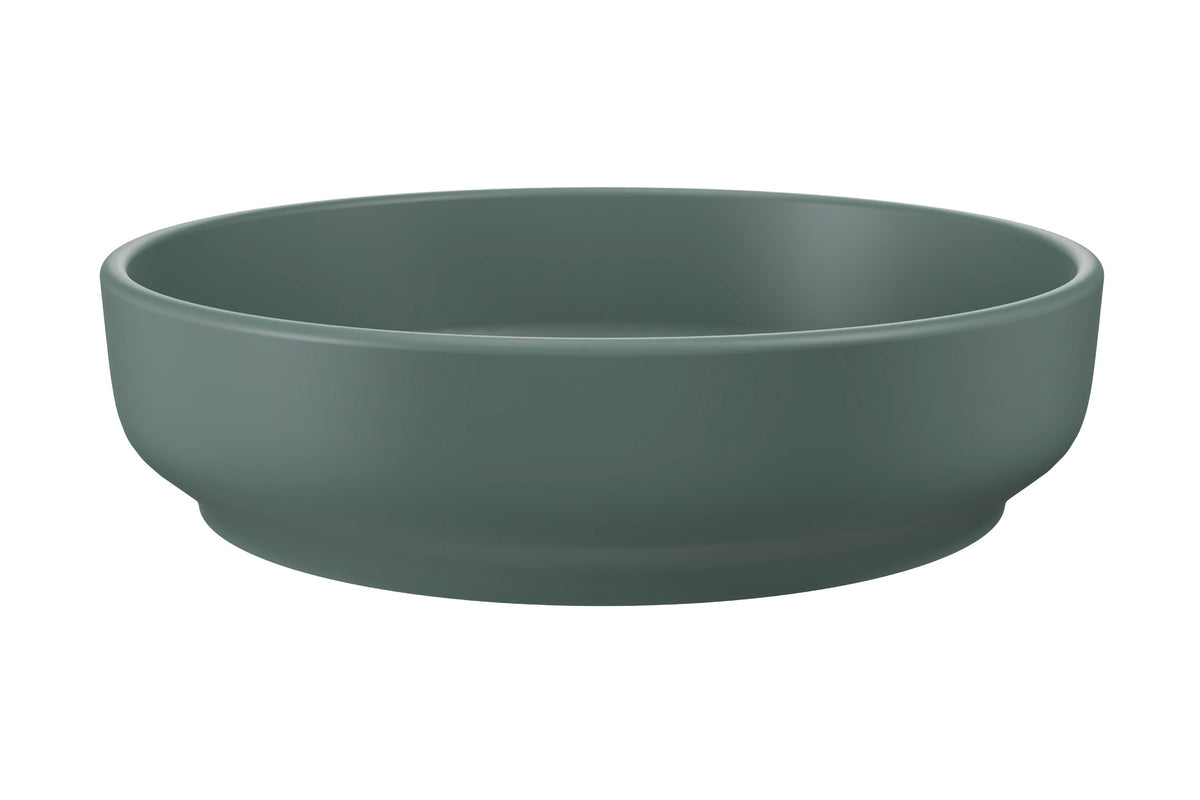 Waschtisch River – Matt Tannengrün, 40 cm