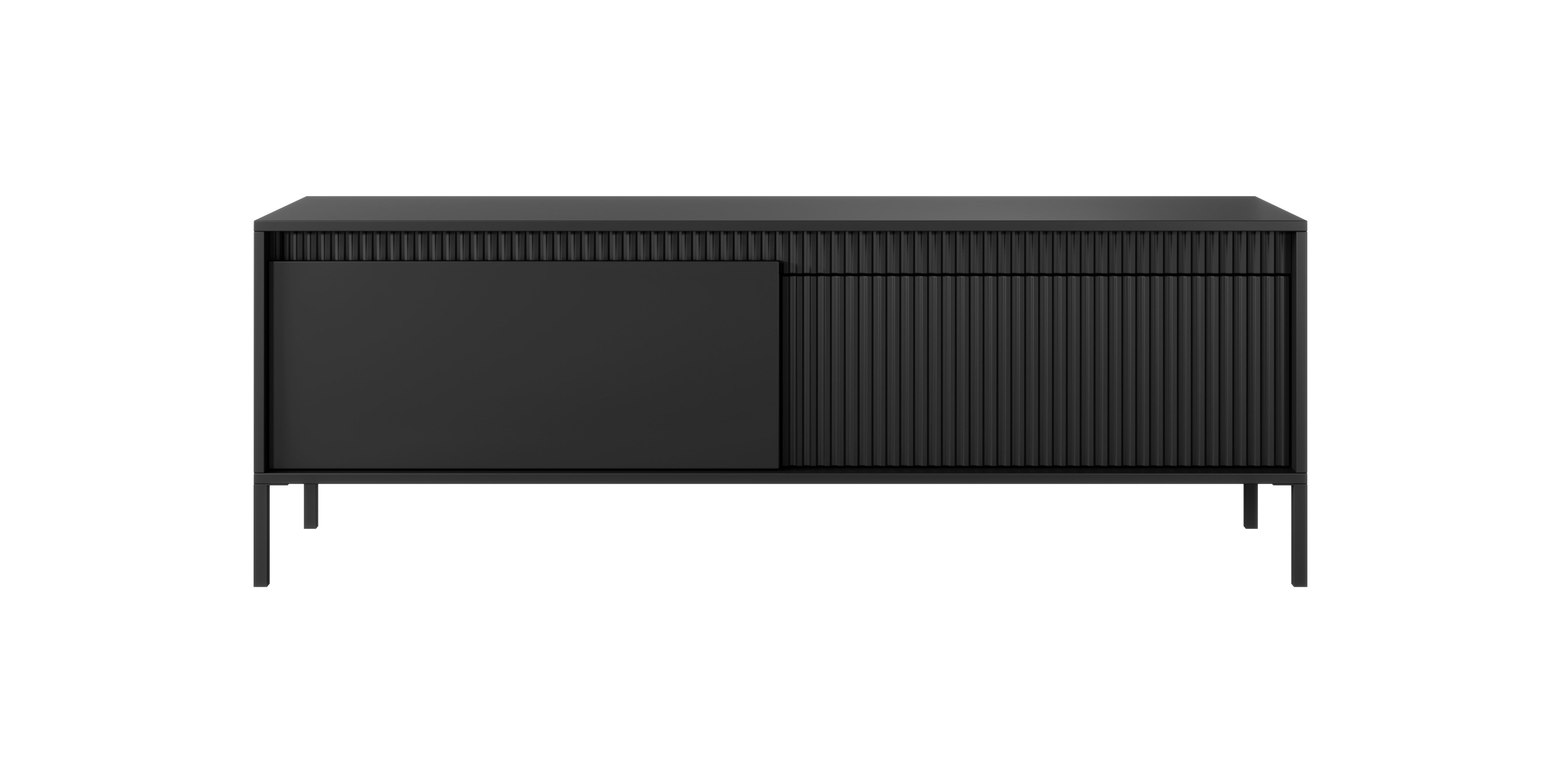 Lask Senso – TV Stand 153 cm Black