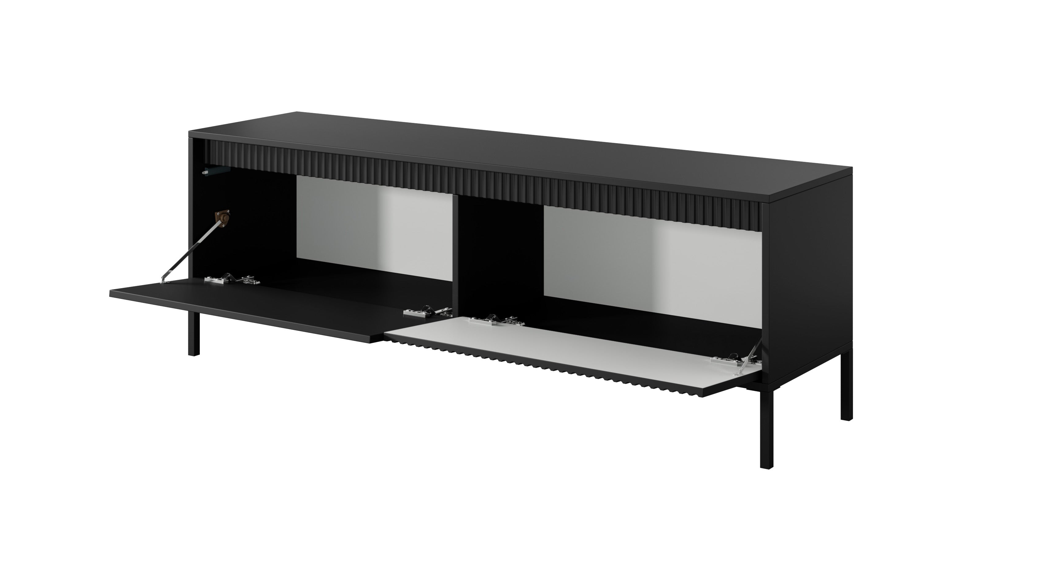 Lask Senso – TV Stand 153 cm Black