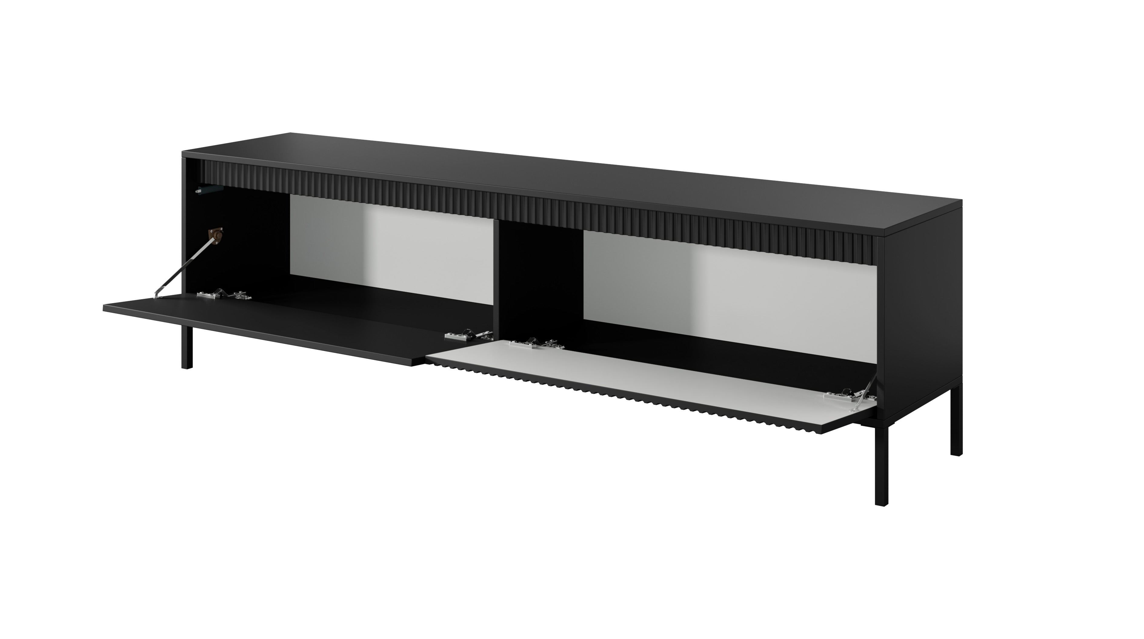 Lask Senso – TV Stand 187 cm Black