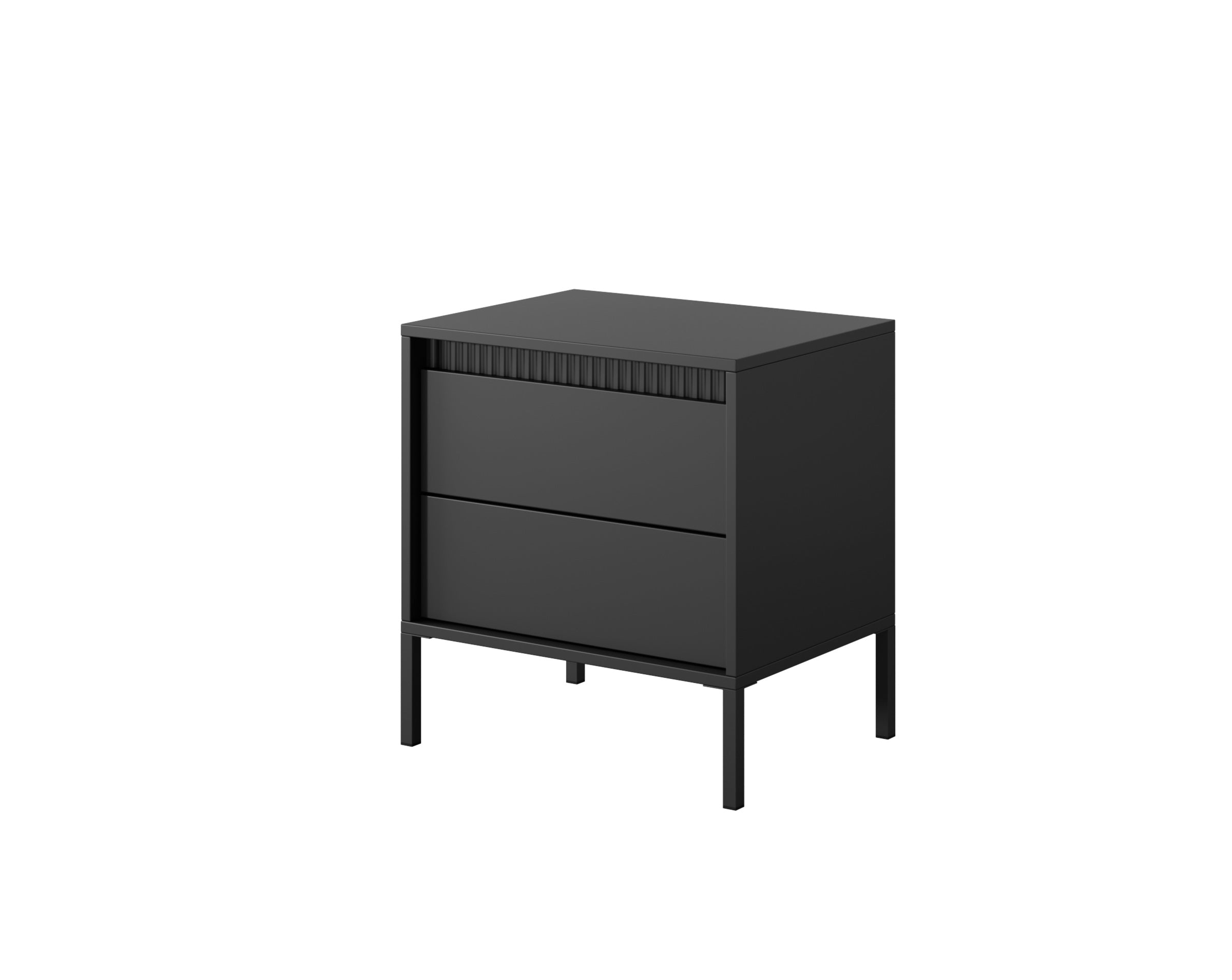 Lask Senso – Bedside Table Black
