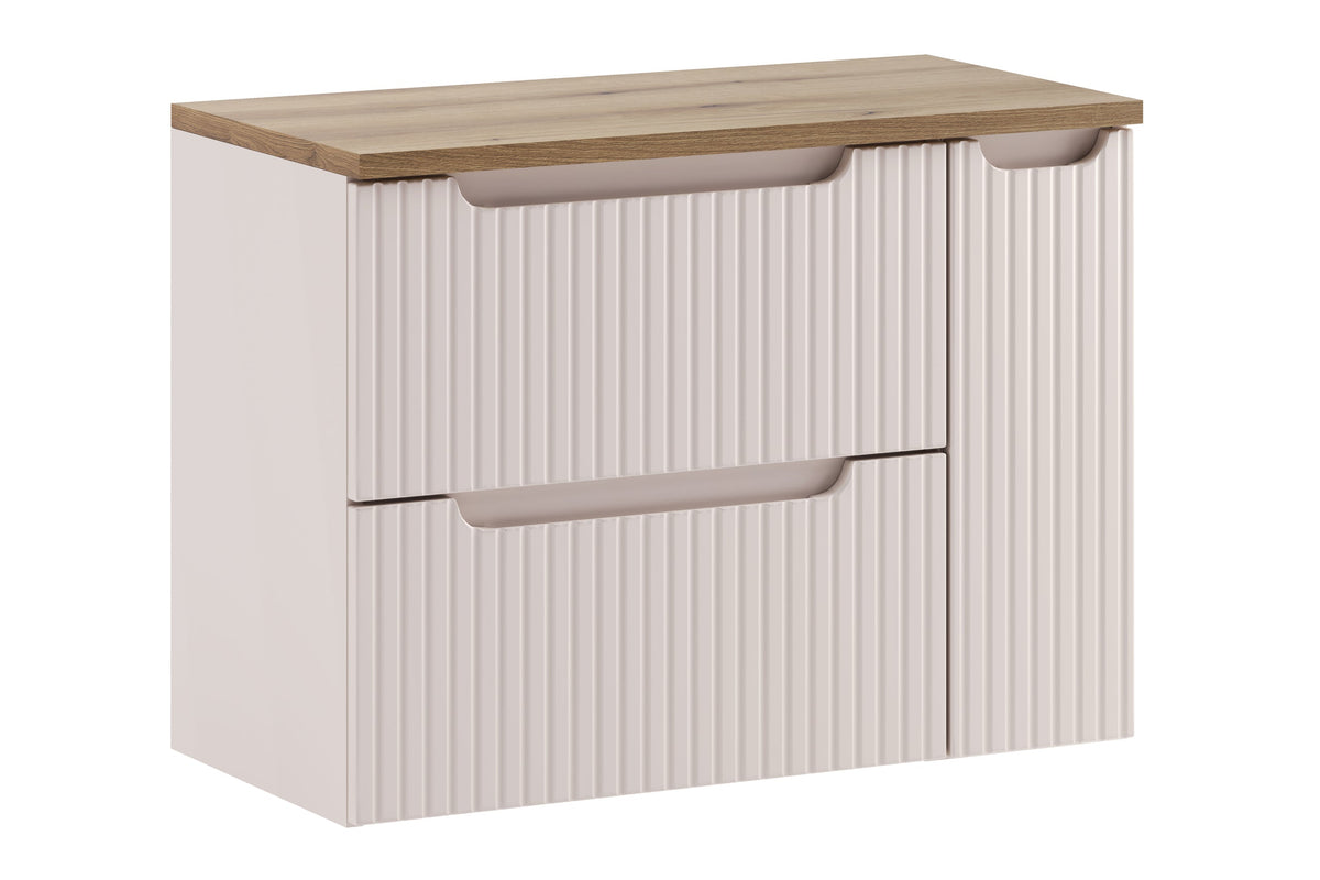 Nova Cashmere Vanity Unit Set 40 / 50 / 60 / 80 / 120 / 140 cm – Configure Your Bathroom
