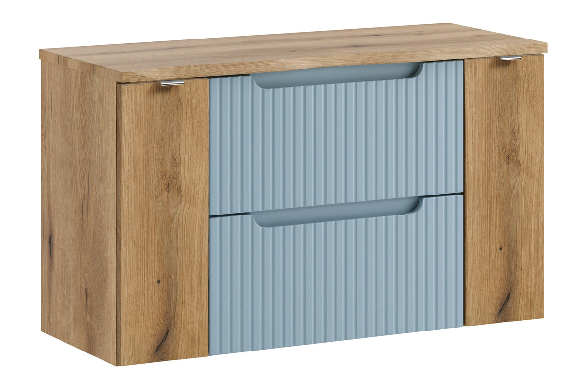 Nova Denim Badmöbel-Set 60 / 100 / 140 cm – Stellen Sie Ihr Bad zusammen