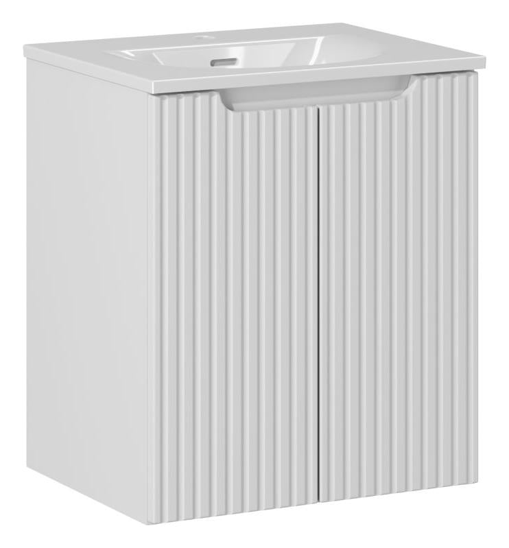 Nova Waschtischunterschrank-Set Weiß 50 / 60 / 80 / 120 / 140 cm – Stellen Sie Ihr Bad zusammen