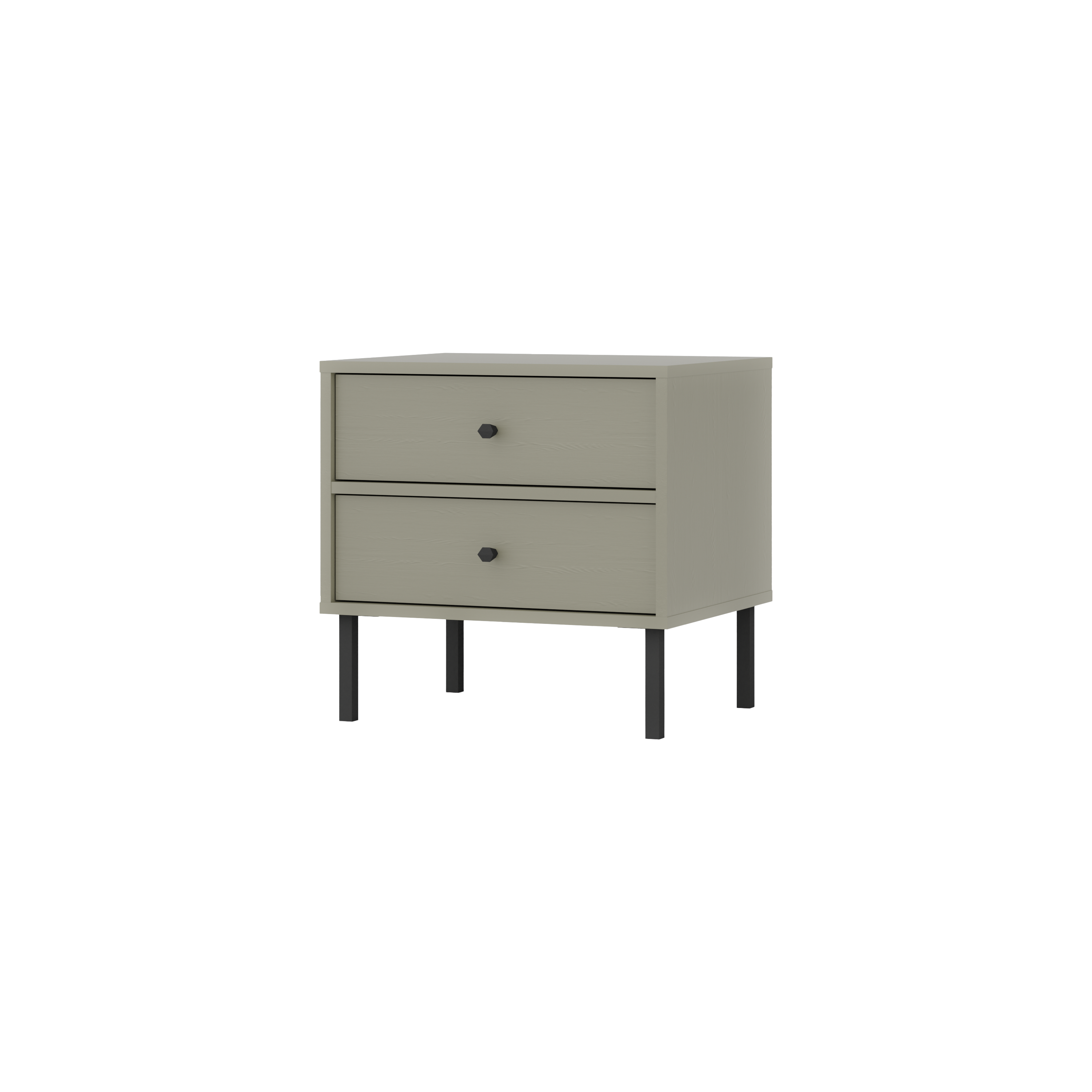 LE Tokyo Nightstand 801 - Eucalyptus Green