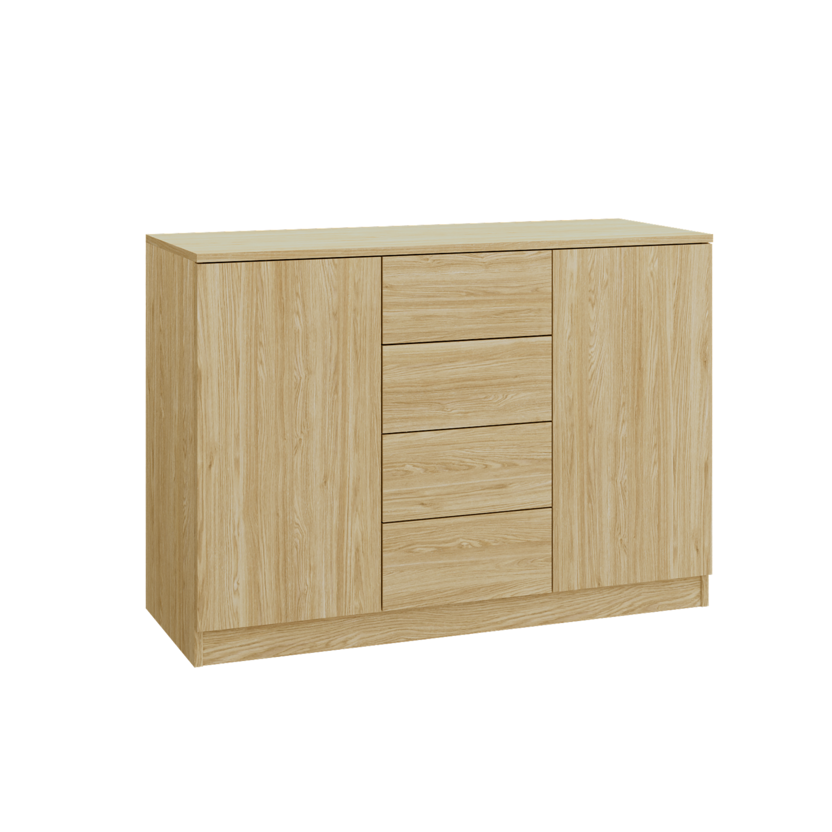 SLEEP VARIA Customizable Bedroom Build-in System – Oiled Oak / Oiled Oak
