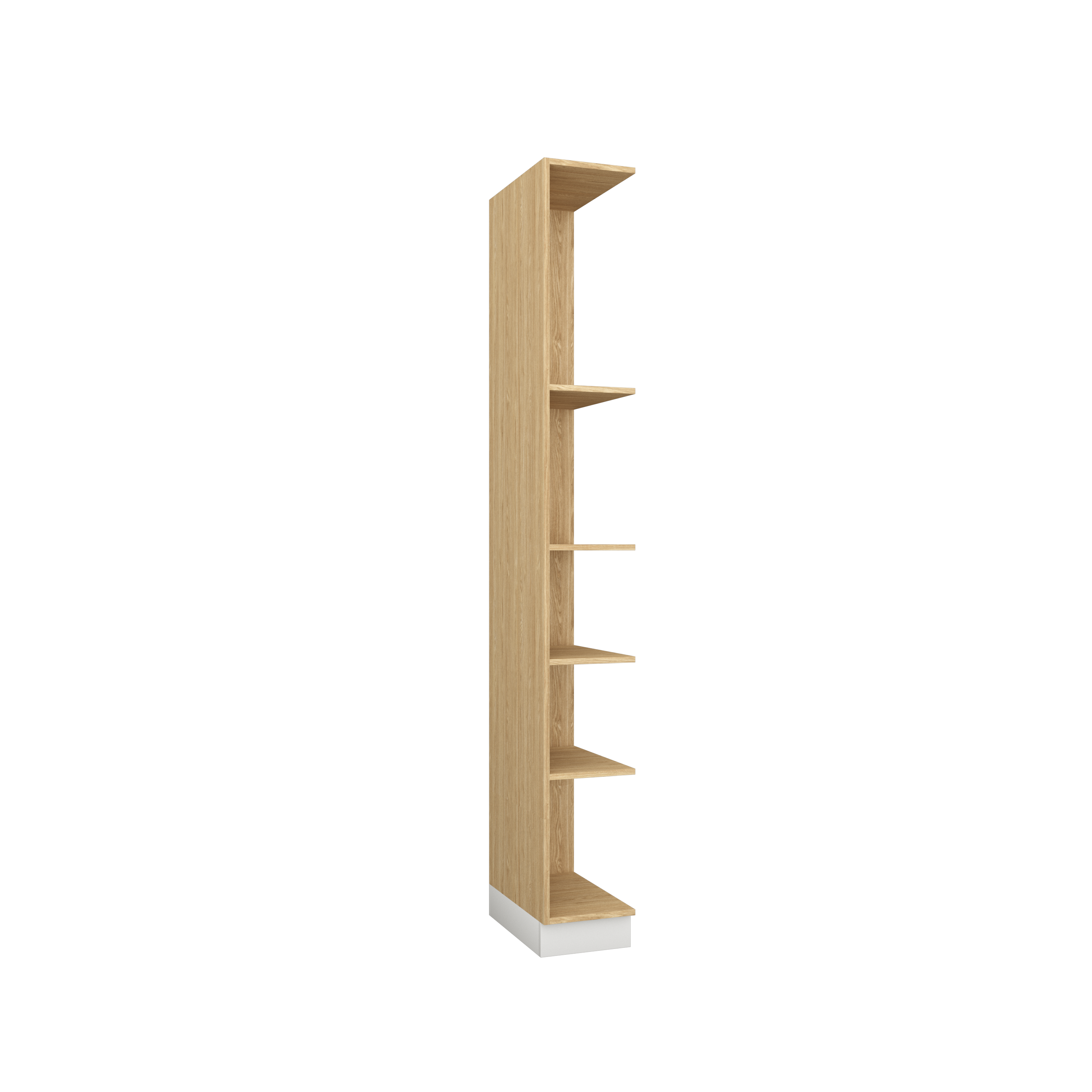 SLEEP VARIA 30 cm offenes Regal rechtsseitig