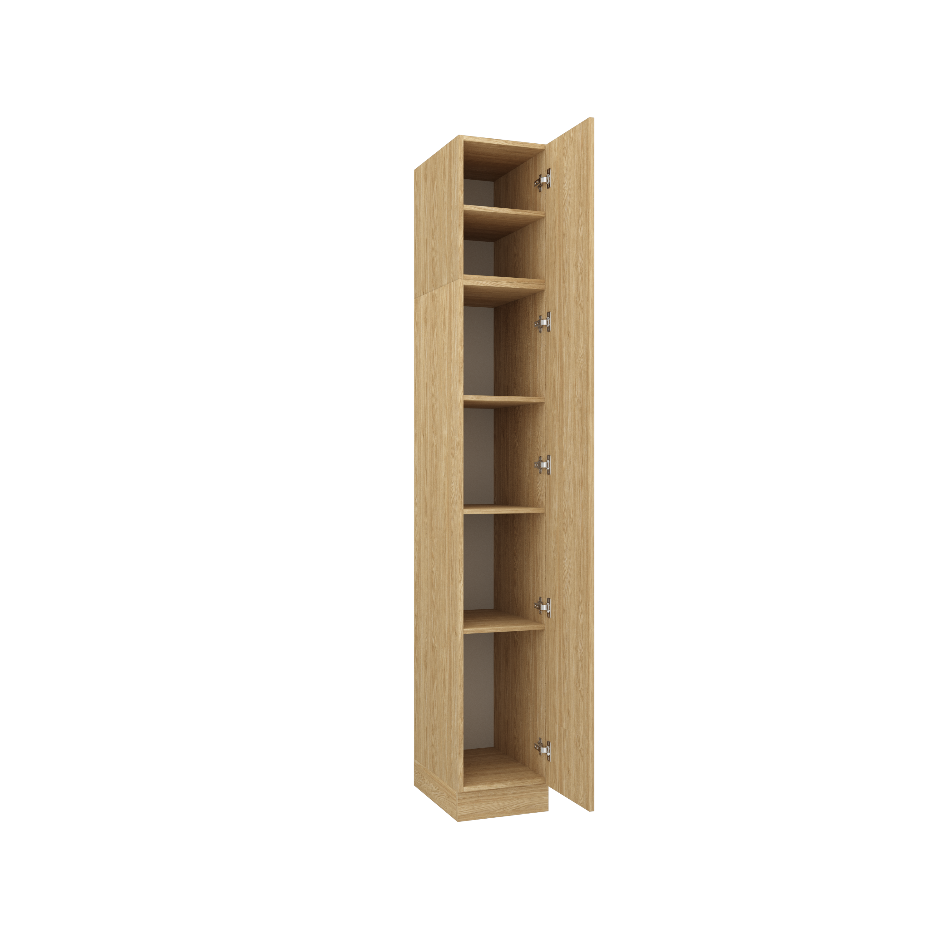 SLEEP VARIA Customizable Bedroom Build-in System – Oiled Oak / Oiled Oak