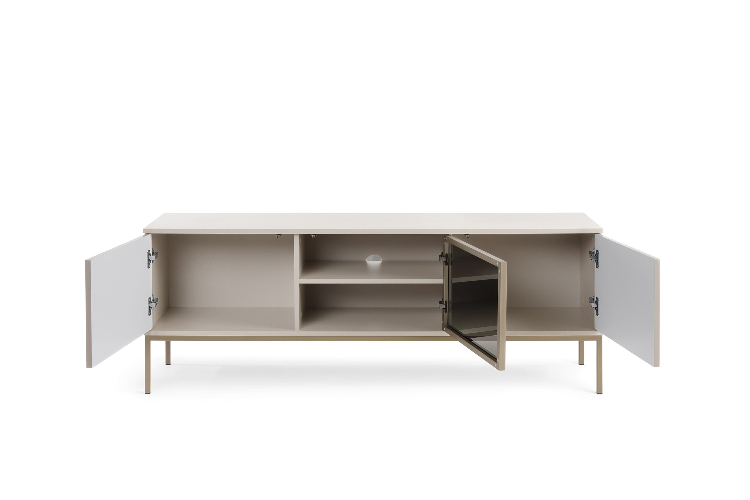Sento TV Stand - Modern Design and Natural Elegance Cashmere