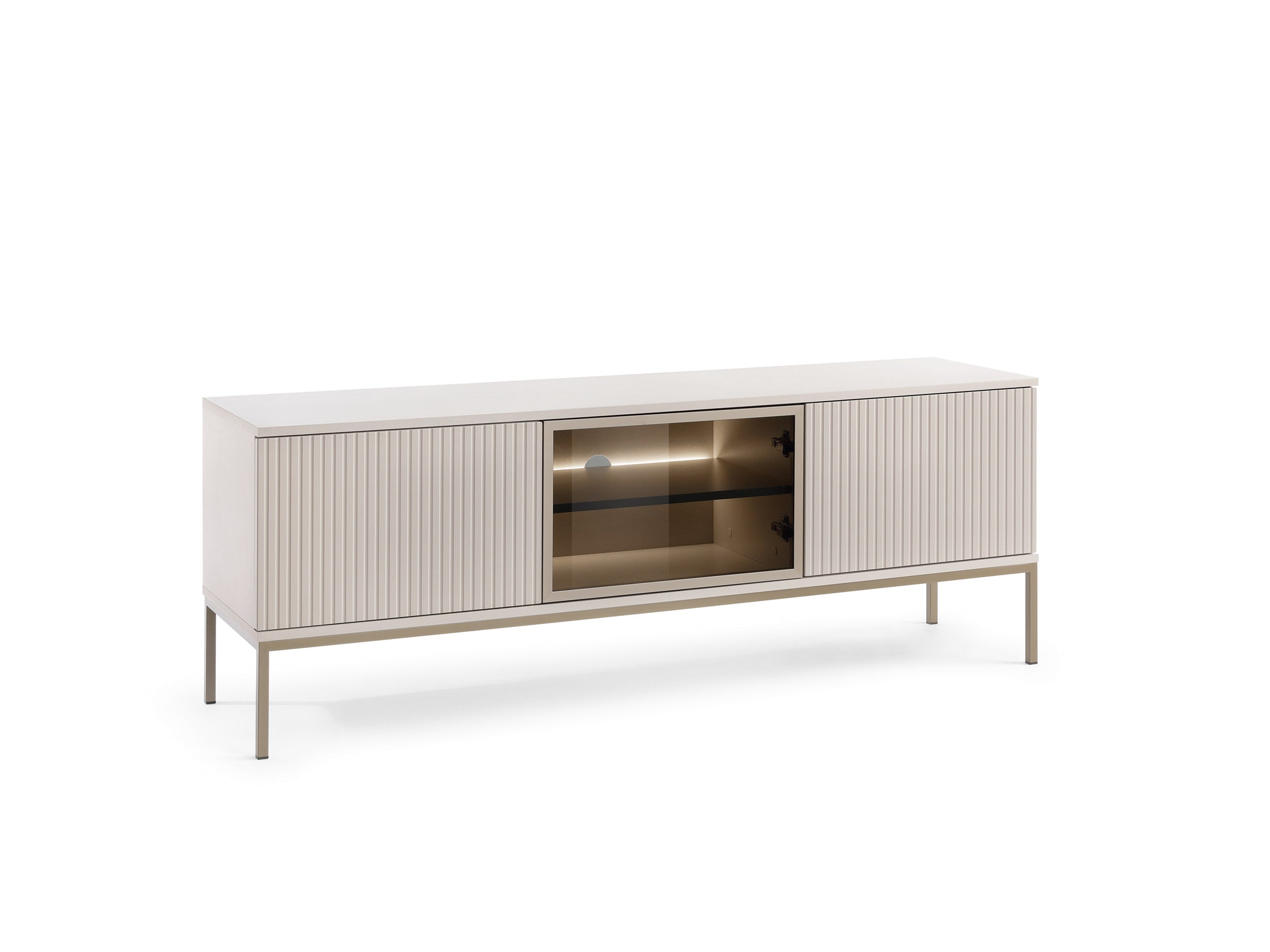 Sento TV Stand - Modern Design and Natural Elegance Cashmere