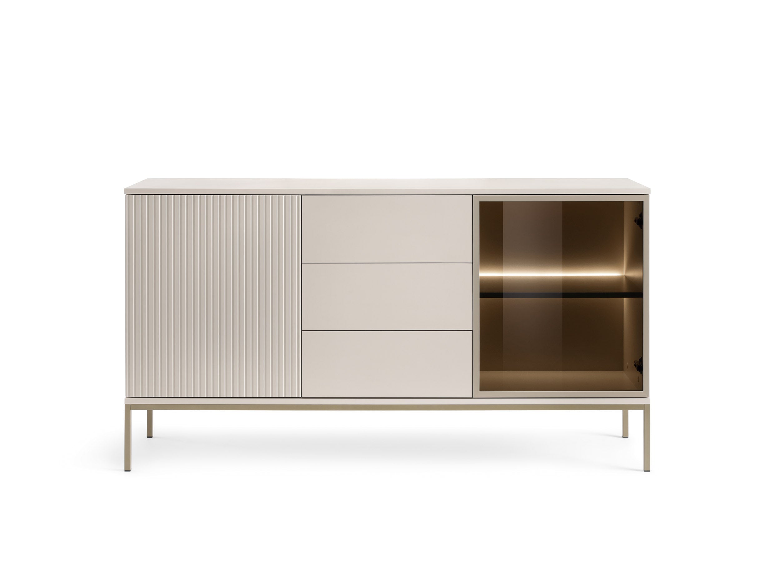Sento Kommode – Eine perfekte Fusion aus modernem Stil und praktischer Aufbewahrung Kaschmir