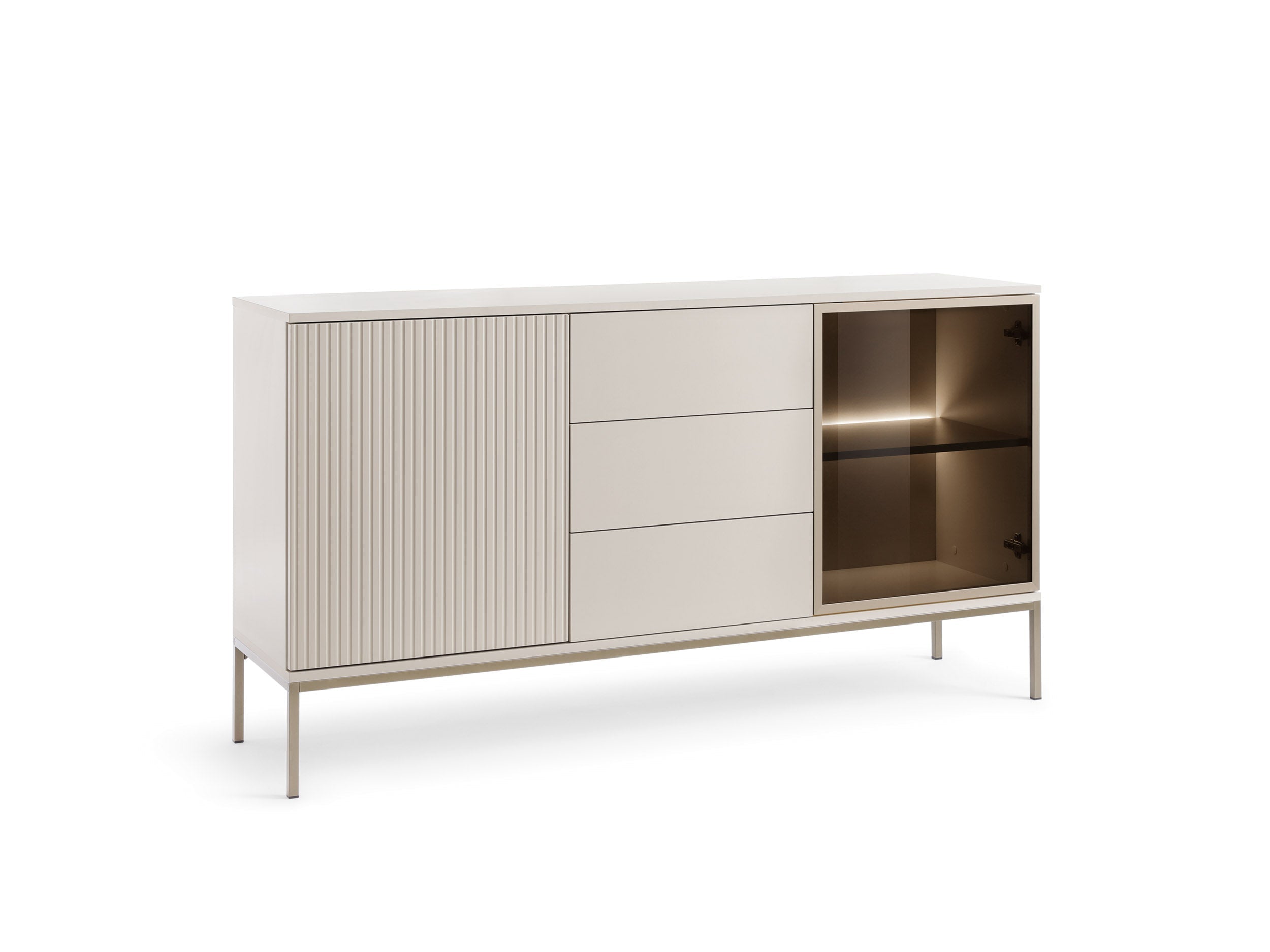 Sento Dresser - A Perfect Fusion of Modern Style and Practical Storage Cashmere