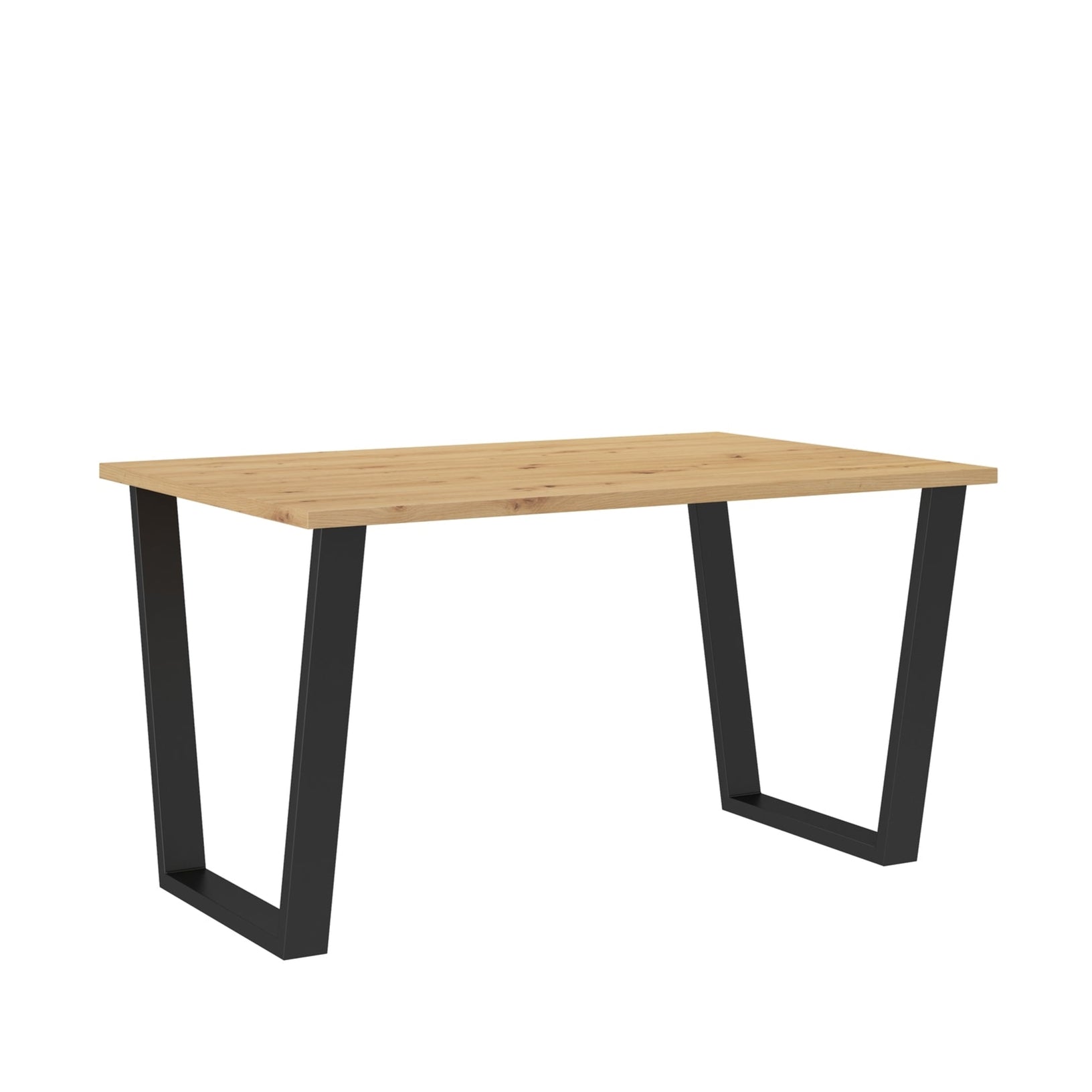 LE Cezar Dining Table – Artisan Oak 138 x 90 cm