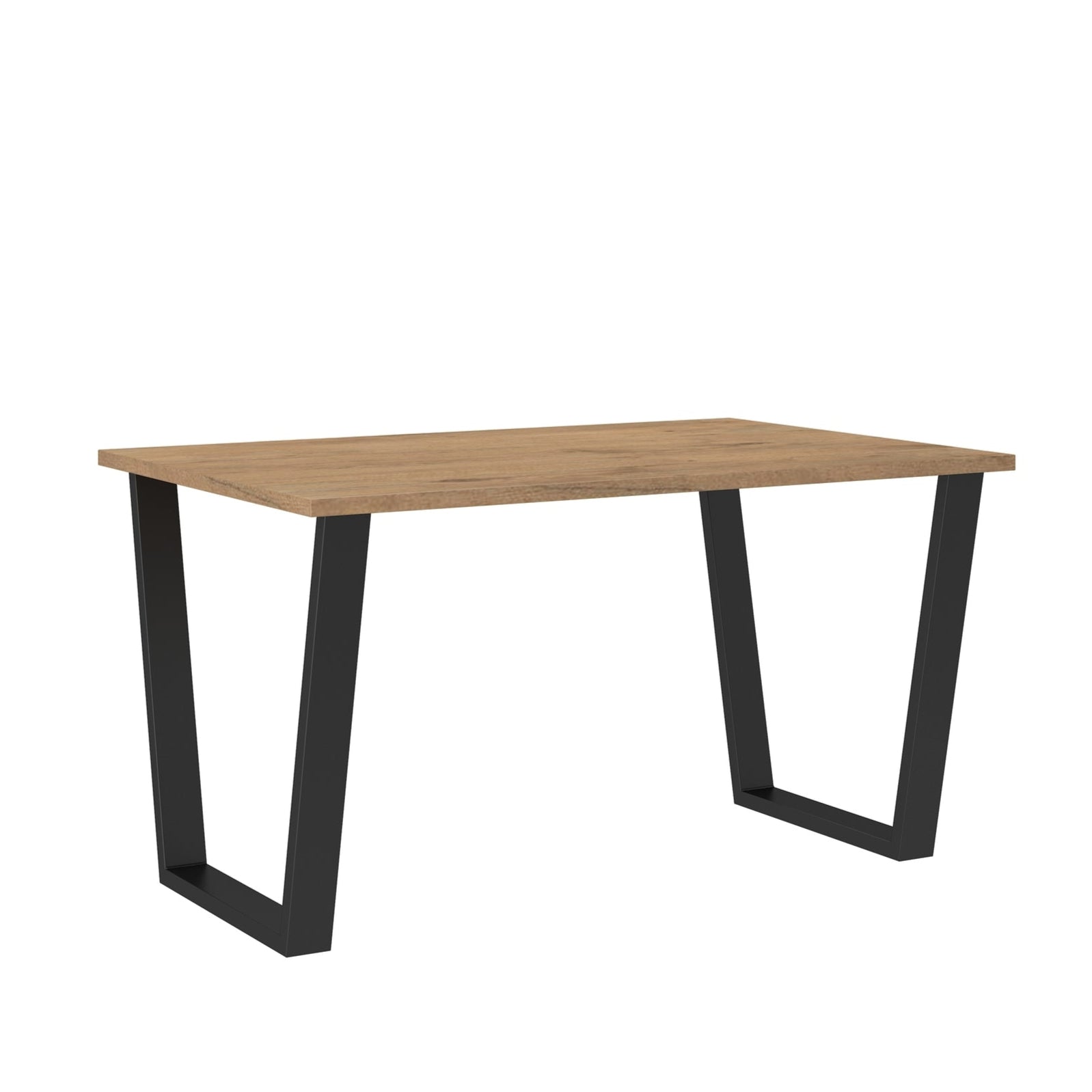 LE Cezar Dining Table – Lancelot Oak 138 x 67 cm