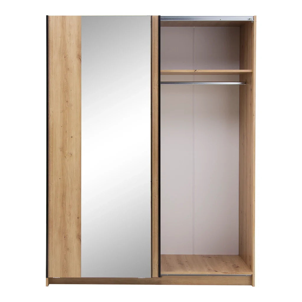 MO Gozo III Artisan Oak 180 cm Wardrobe