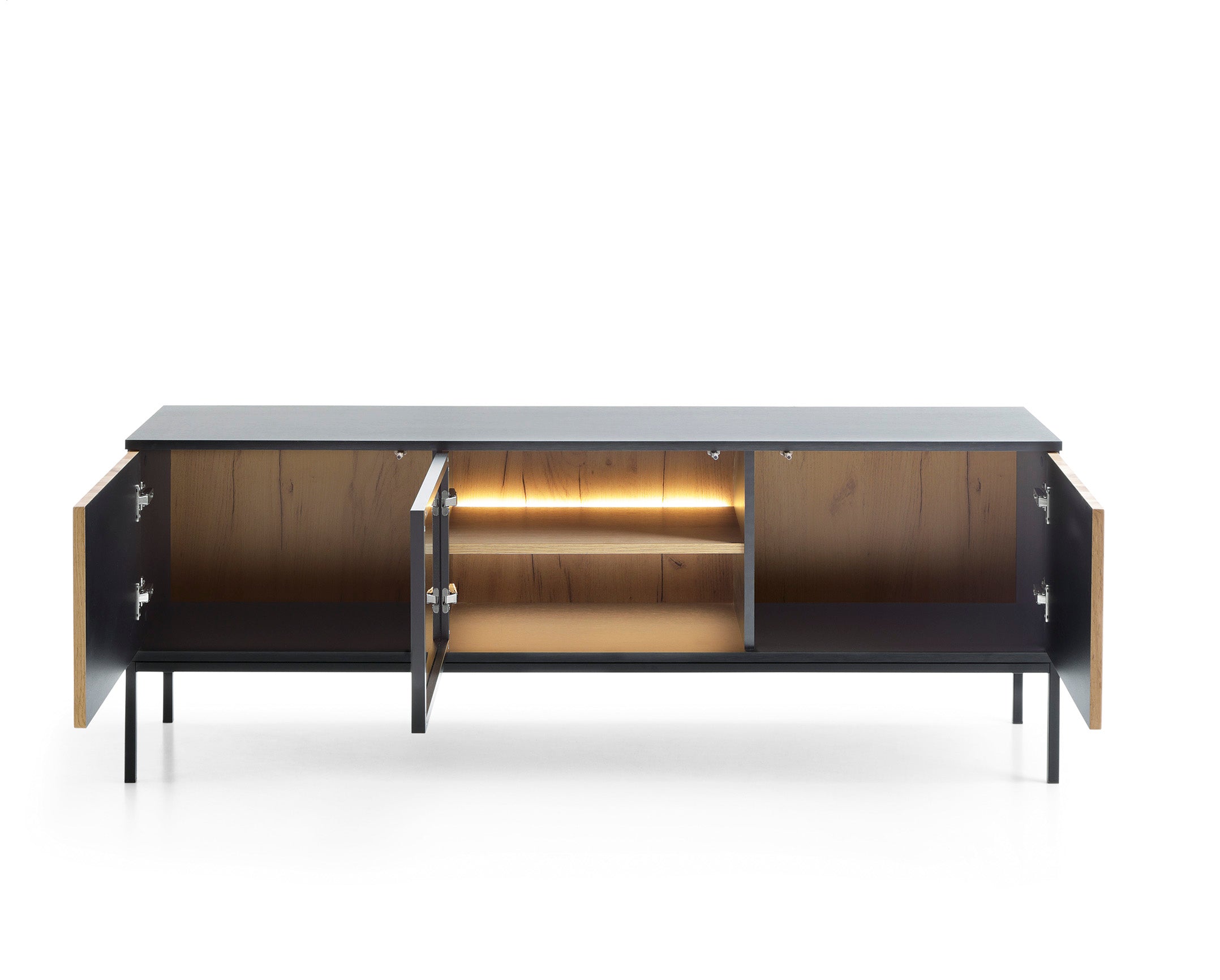 TV-Ständer Sento – Modernes Design und natürliche Eleganz
