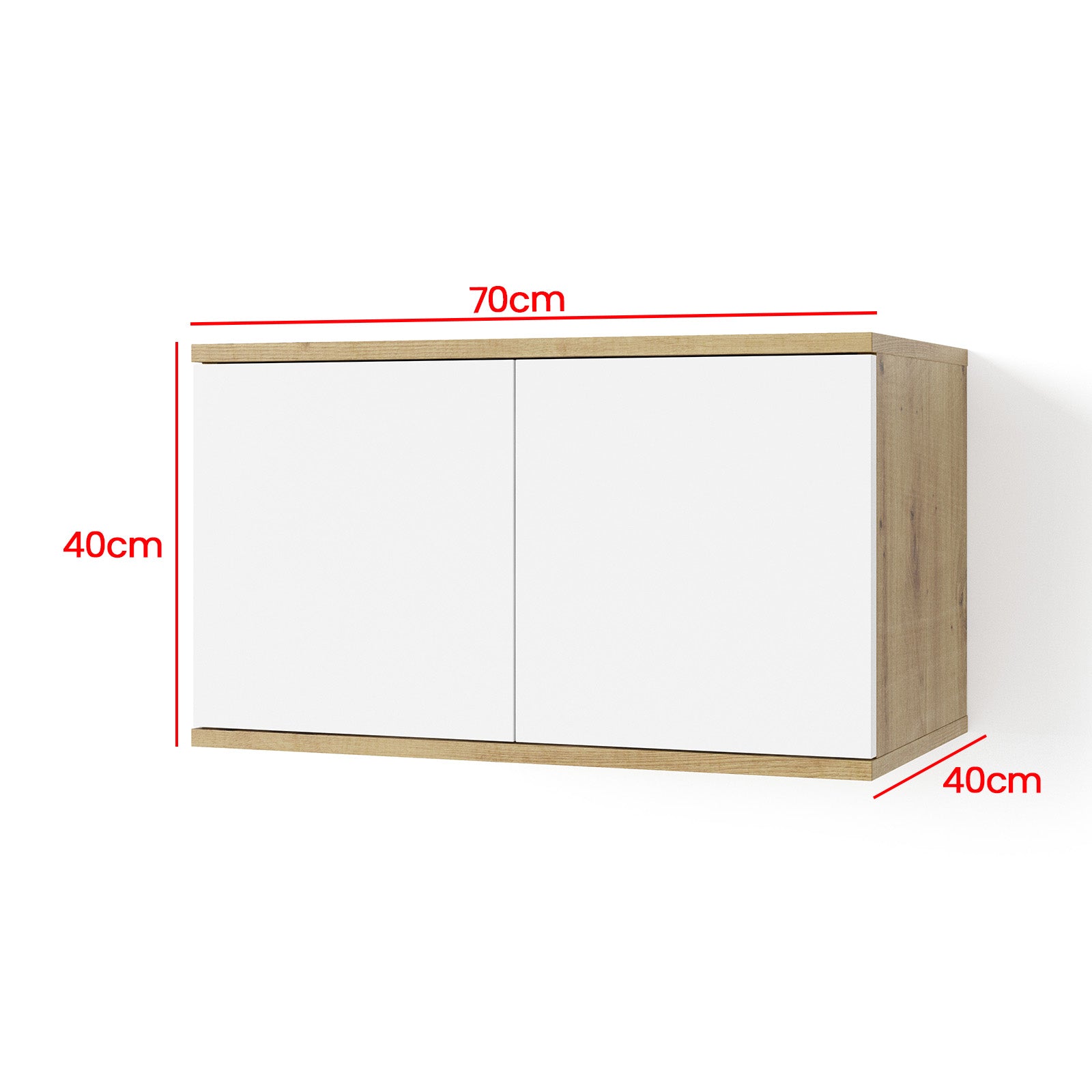 PK Sevilla TV-Wandschrank 140 cm