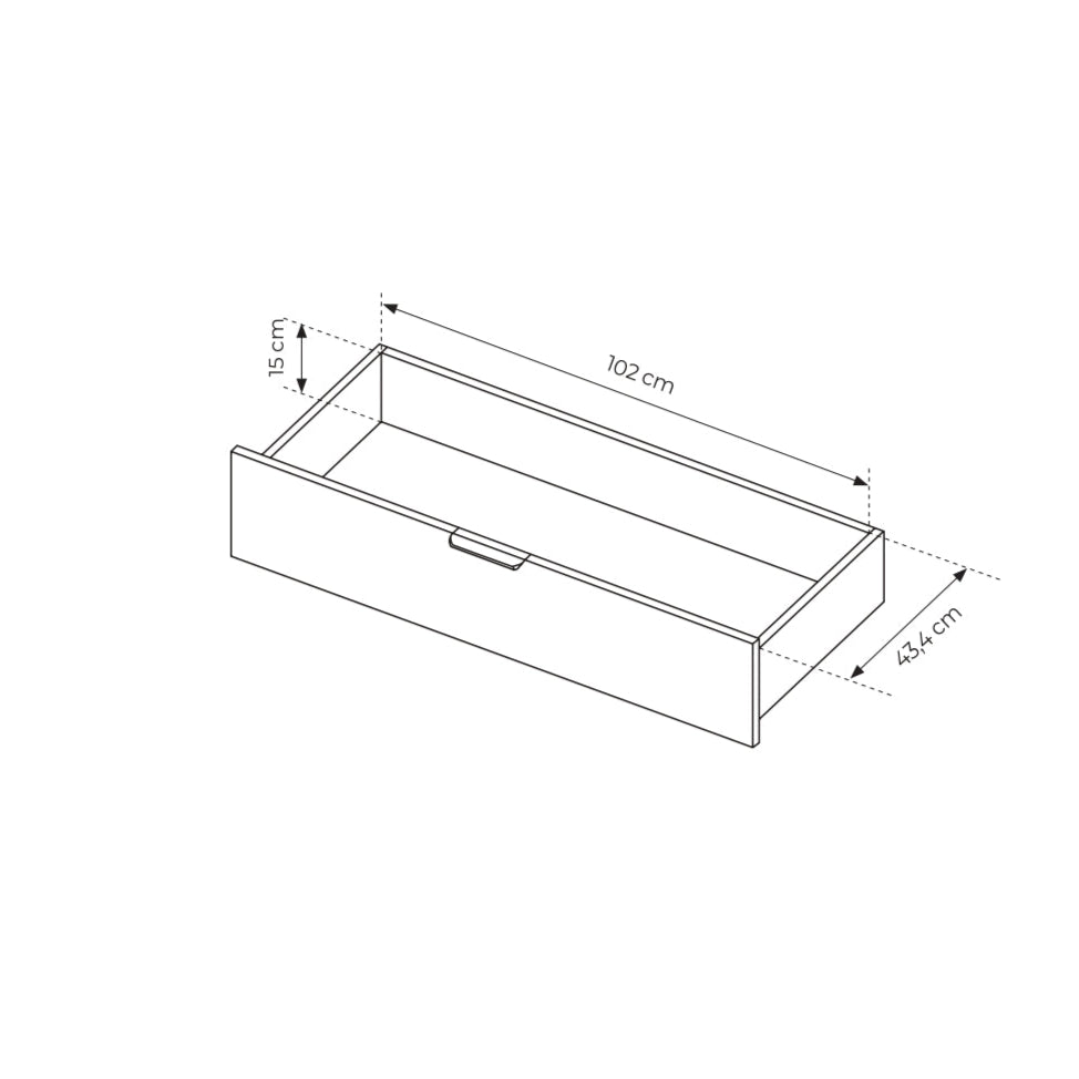 Lask Tally – 4-türiger Kleiderschrank