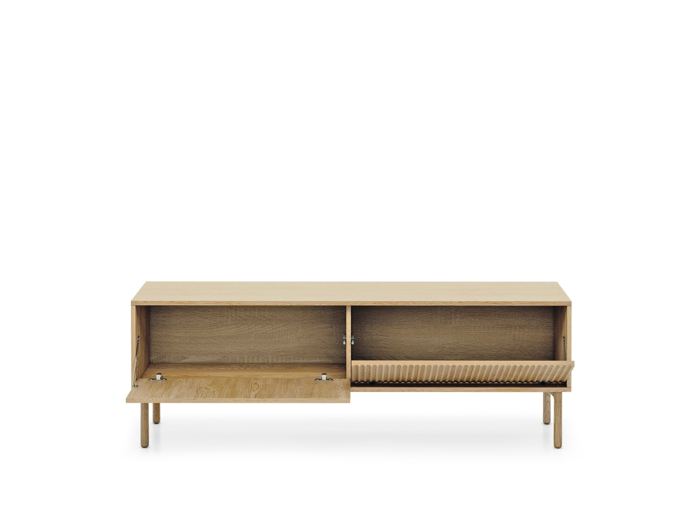 Lask Tavo – TV Cabinet 153 cm with 2 Doors (153.5 × 51.8 × 39.5 cm)