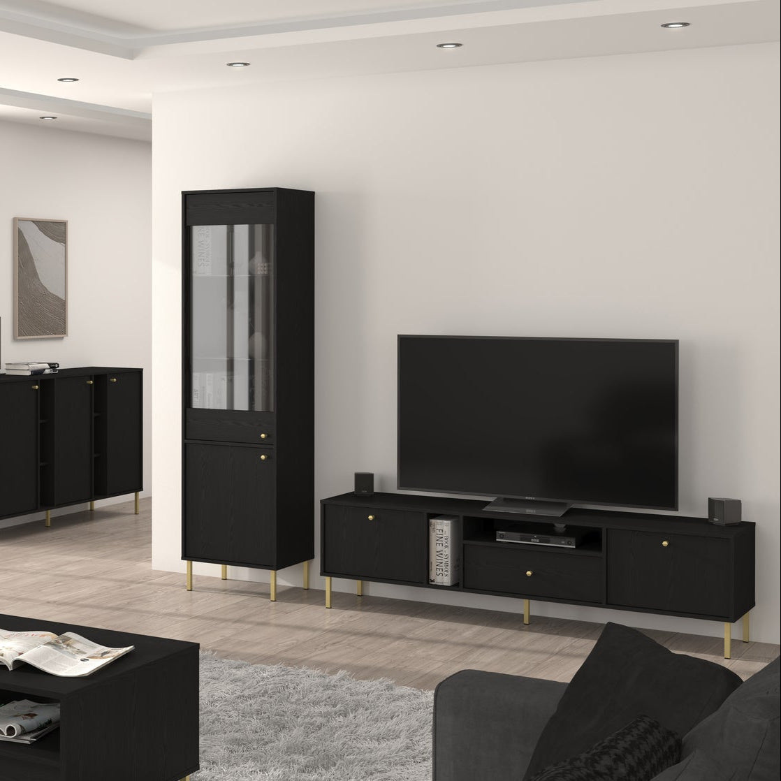 LE TOKYO 2 Vitrine 101 – Schwarzgraphit