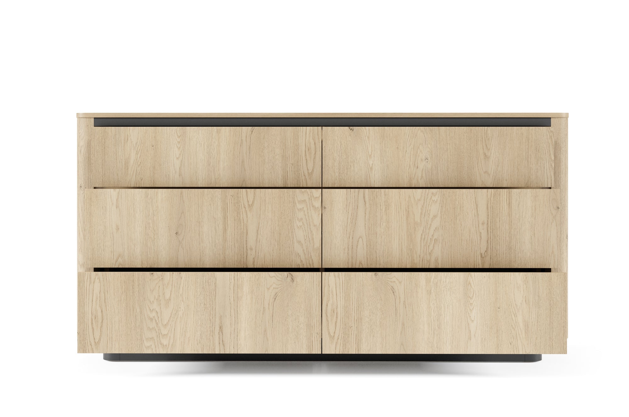 Lask Torro – Sideboard 163 cm with 6 Drawers (163.2 × 82.9 × 38.1 cm)