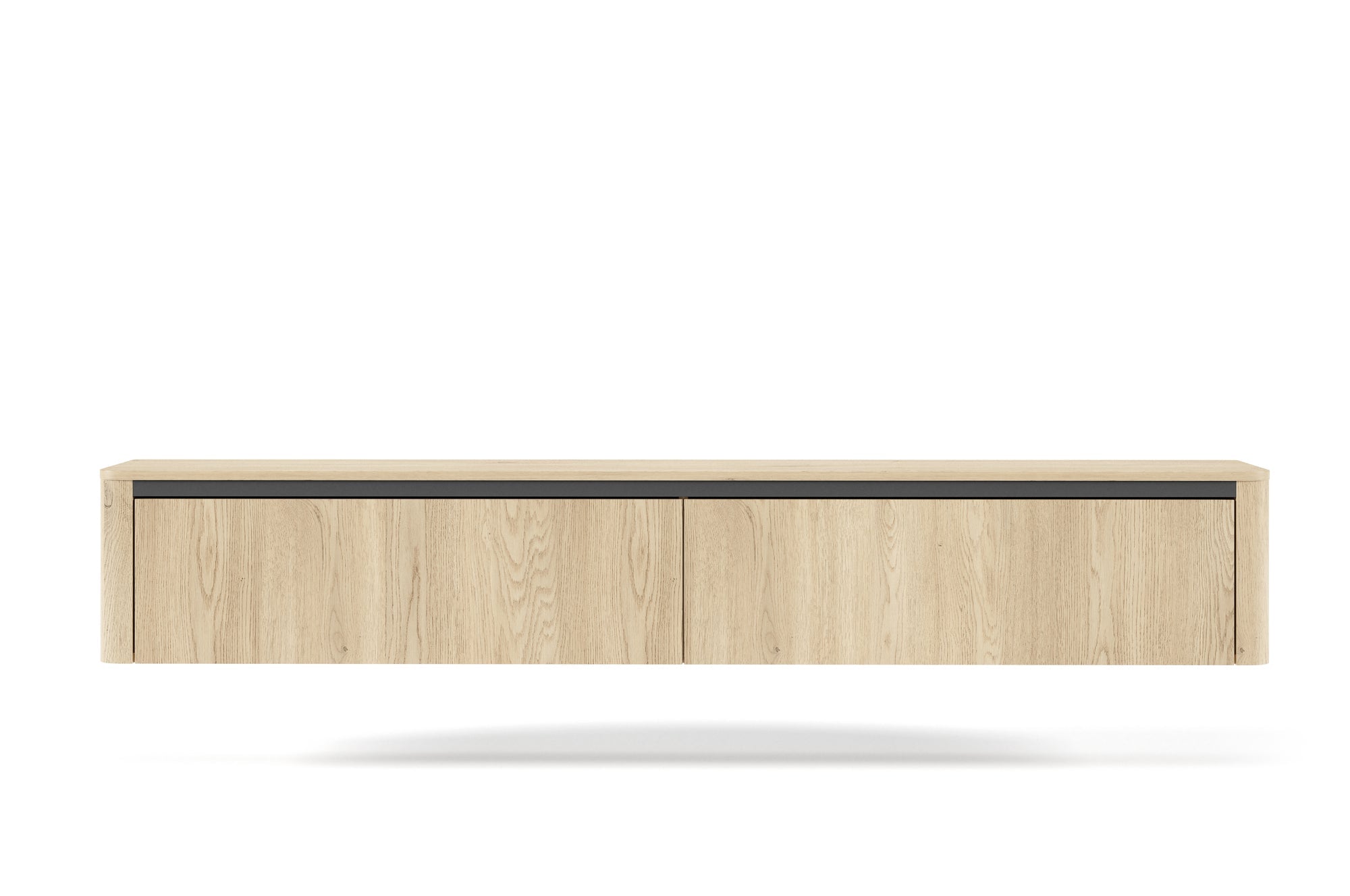 Lask Torro – TV-Wandschrank 200 cm mit 2 Türen (200 × 32,8 × 31,7 cm)