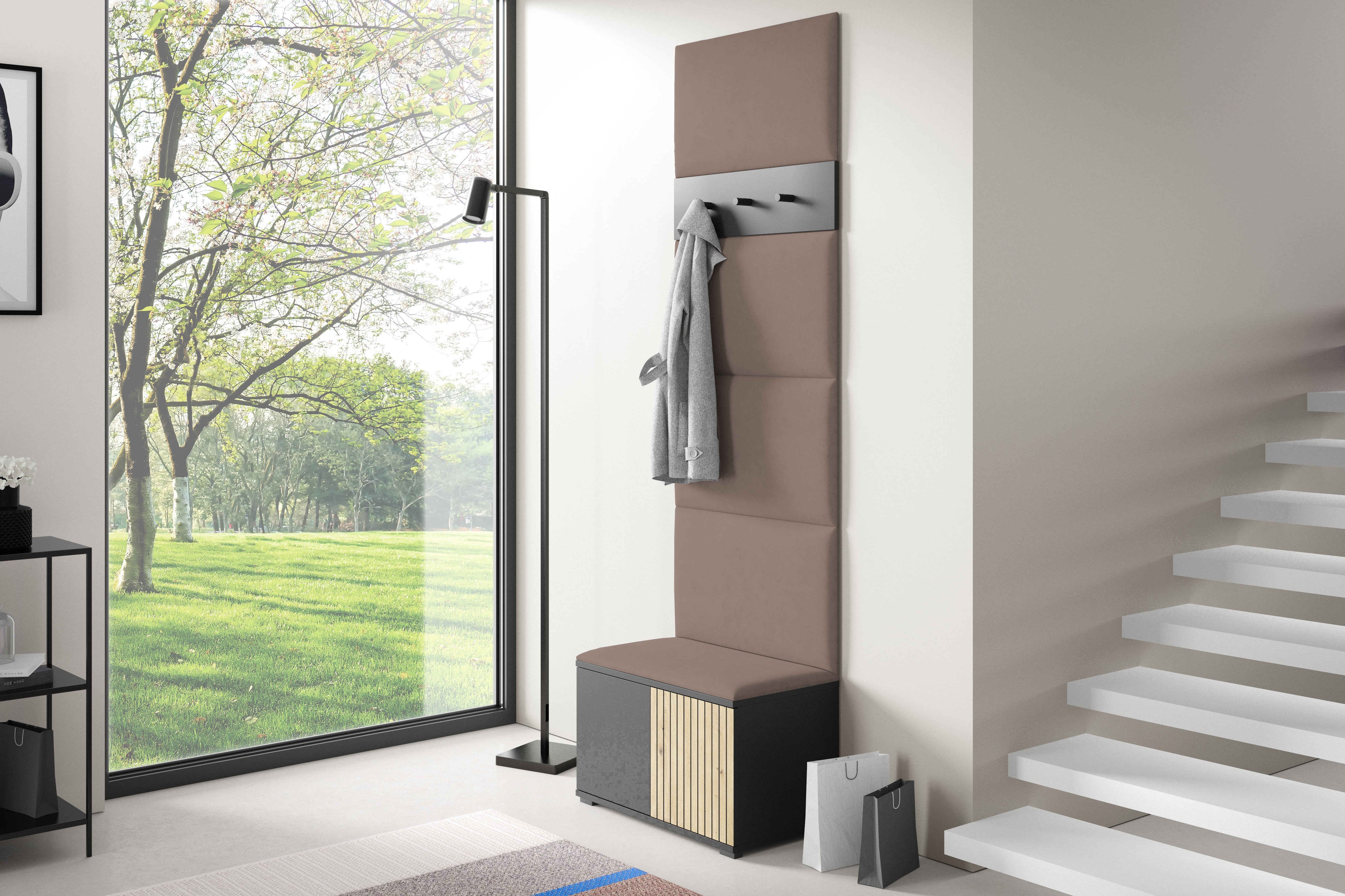 PK Ross 6 Flur-Set - Polsterpaneele in verschiedenen Farben