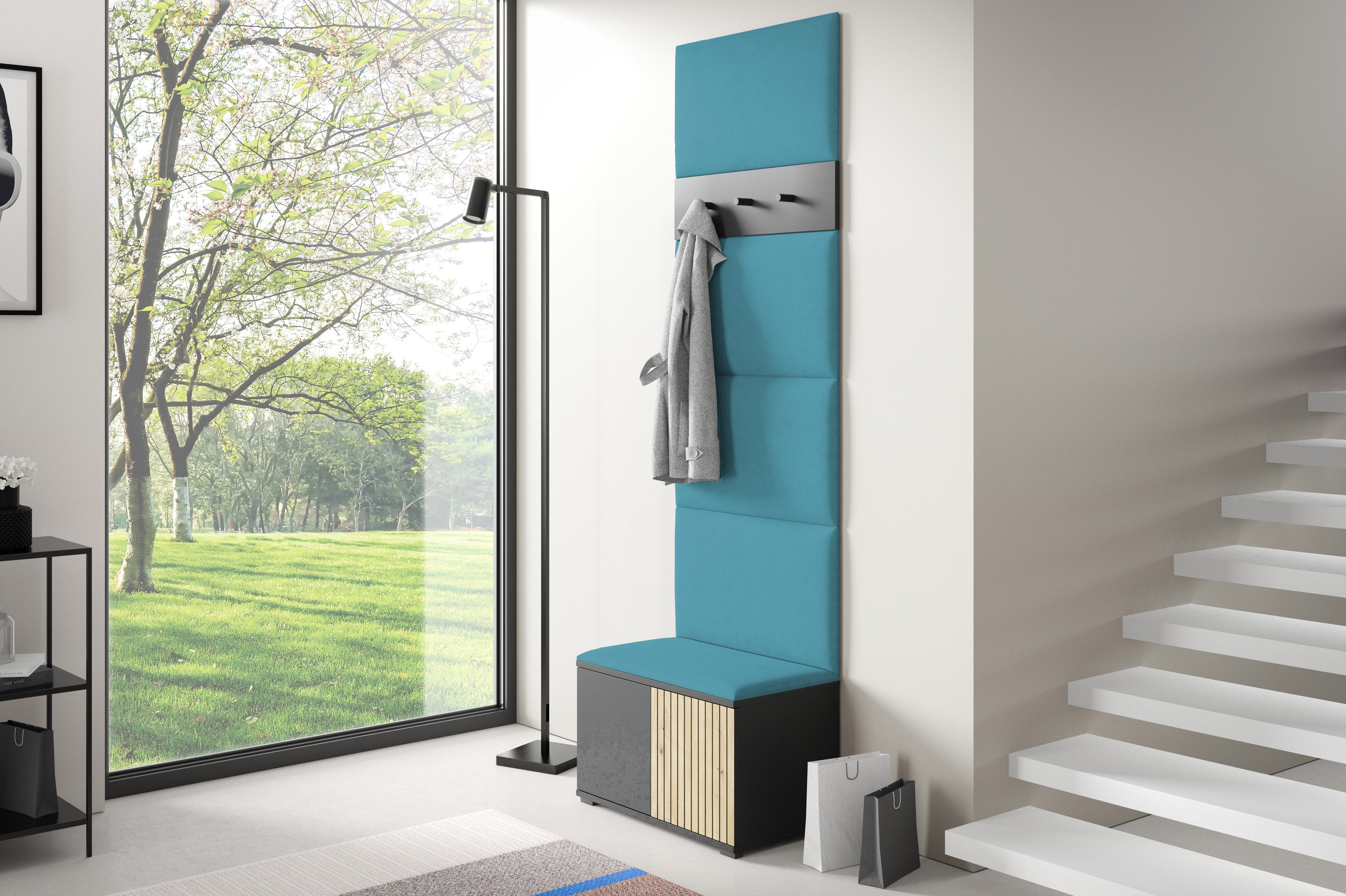 PK Ross 6 Flur-Set - Polsterpaneele in verschiedenen Farben