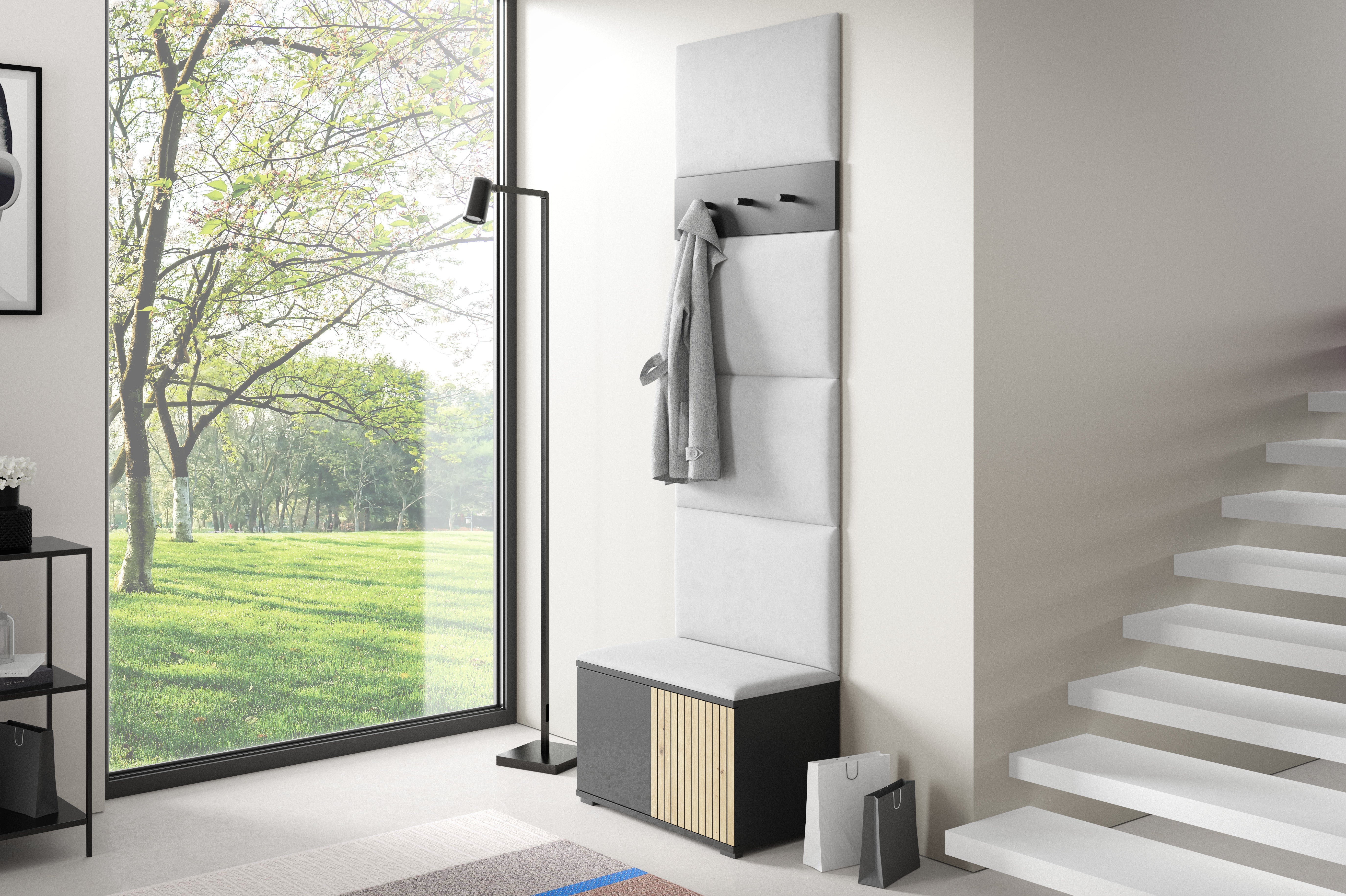 PK Ross 6 Flur-Set - Polsterpaneele in verschiedenen Farben