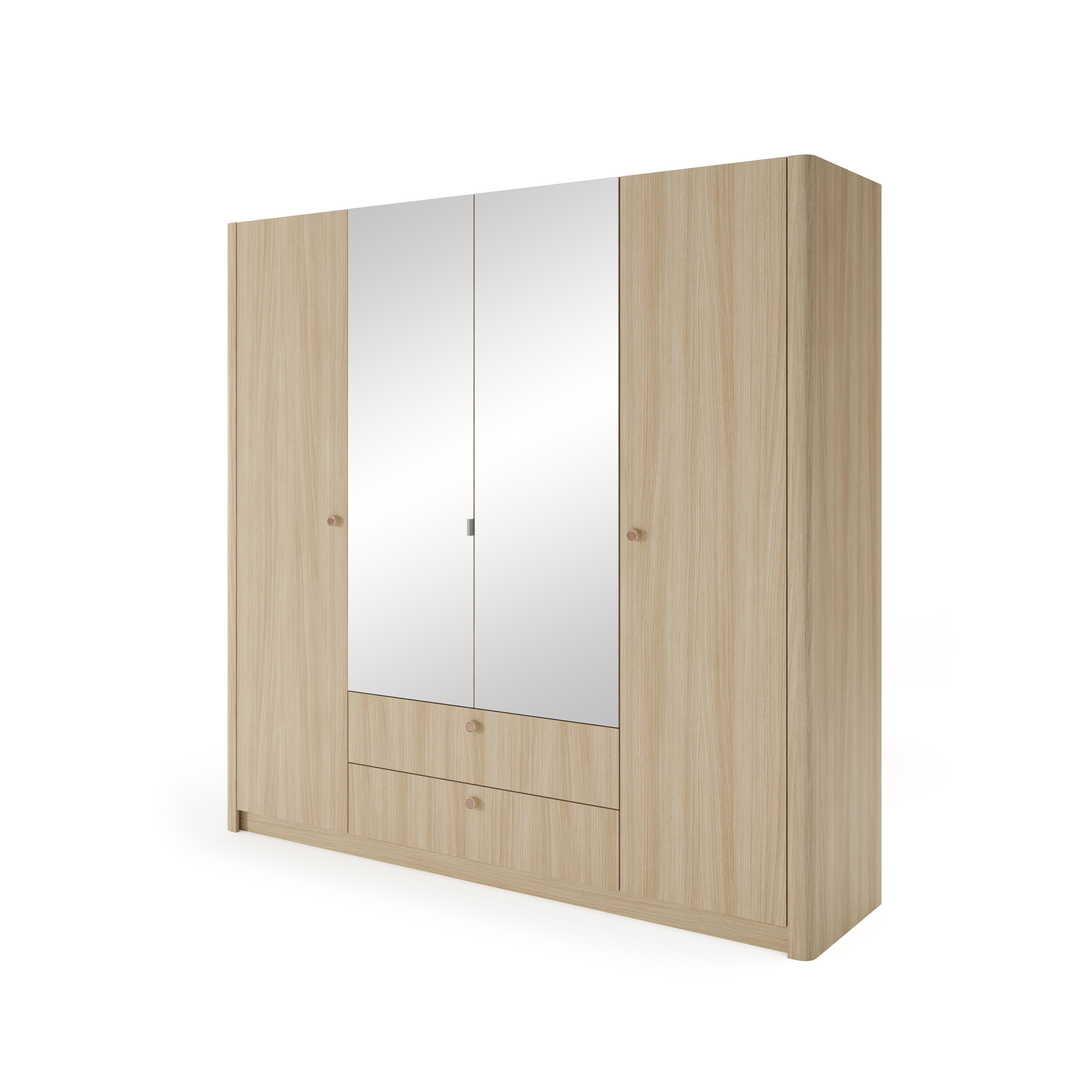 Lask Viki – 4-Door Wardrobe