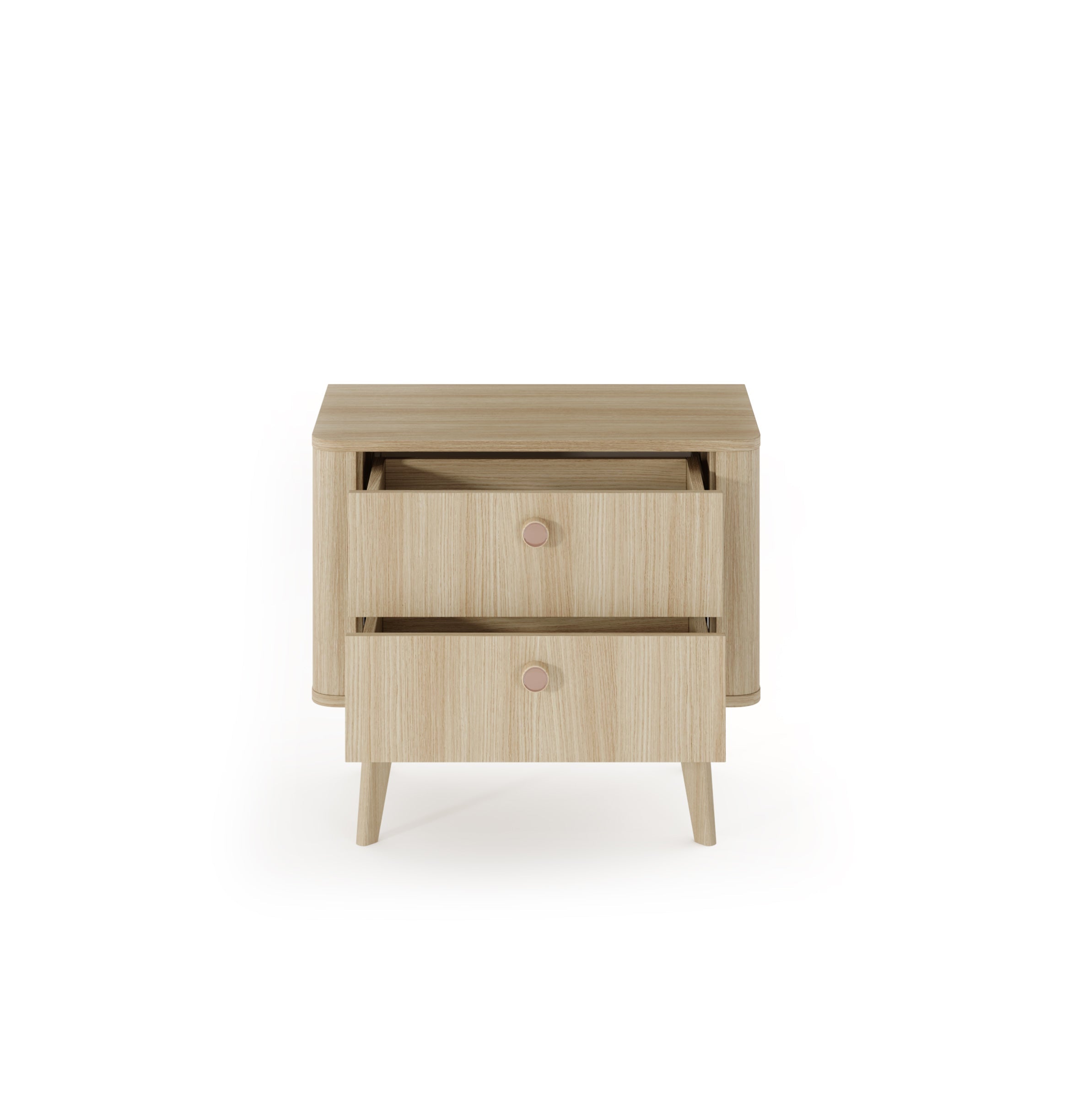 Lask Viki – Bedside Table with 2 Drawers
