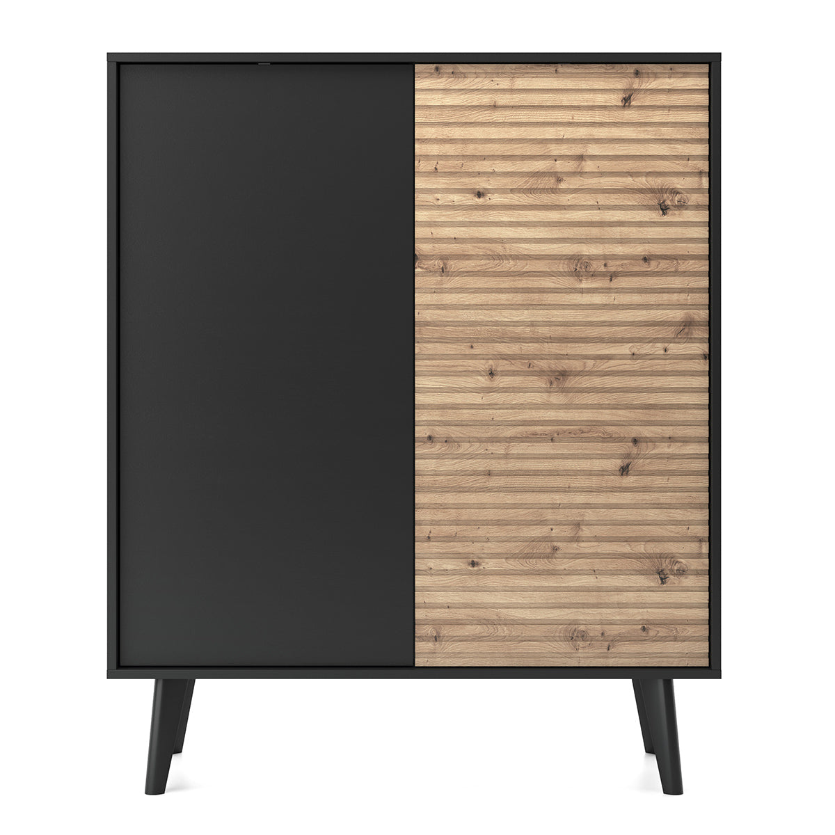 Kommode Willow – Modernes Design mit zwei Push-to-Open-Türen