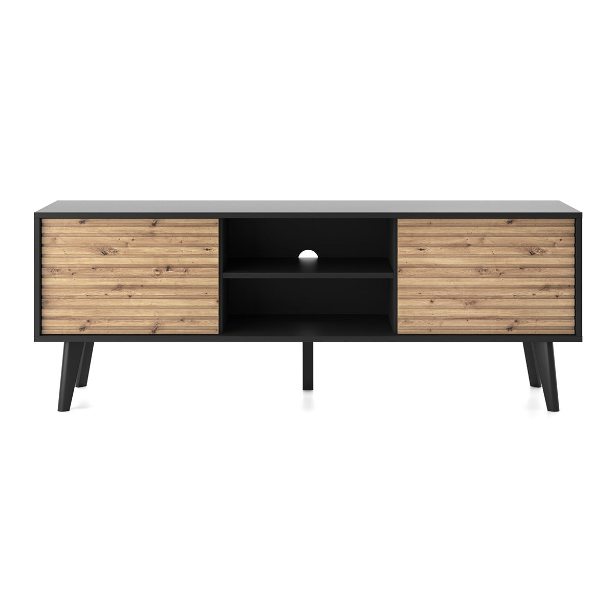 Willow TV-Ständer – Modernes Design und vielseitiger Stil in einem eleganten Fernsehschrank