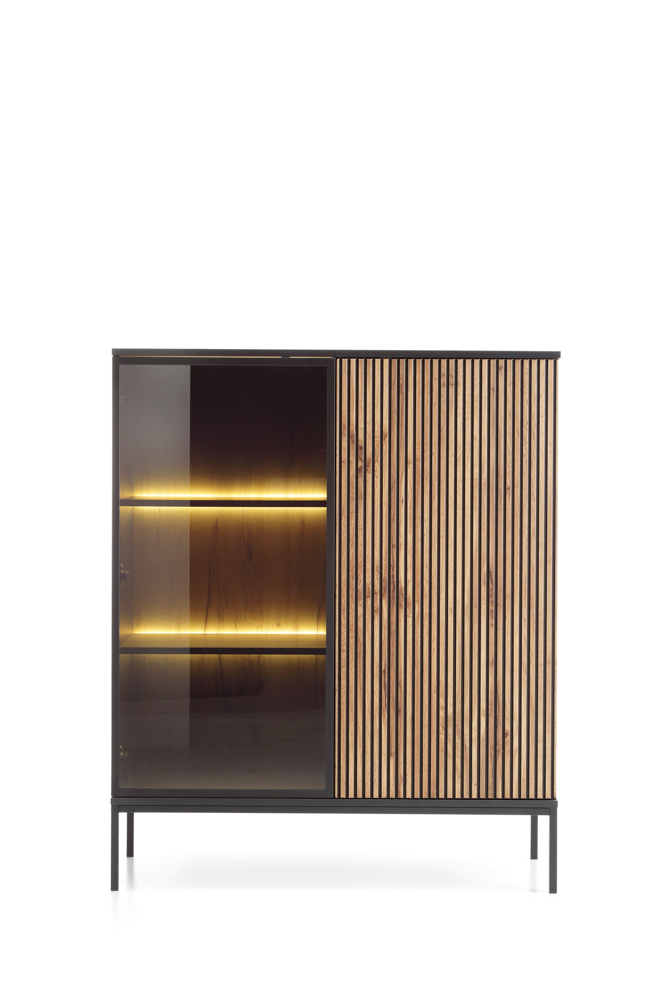 Sento Vitrine - Kompakte Eleganz mit funktionalem Design