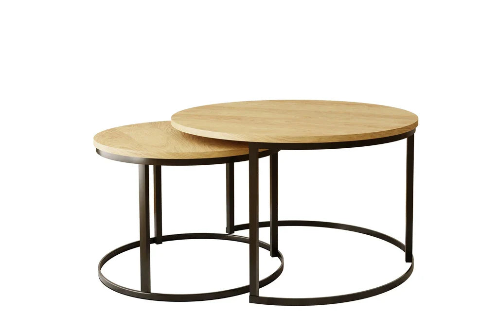 Moderner 2-in-1-Couchtisch Agra