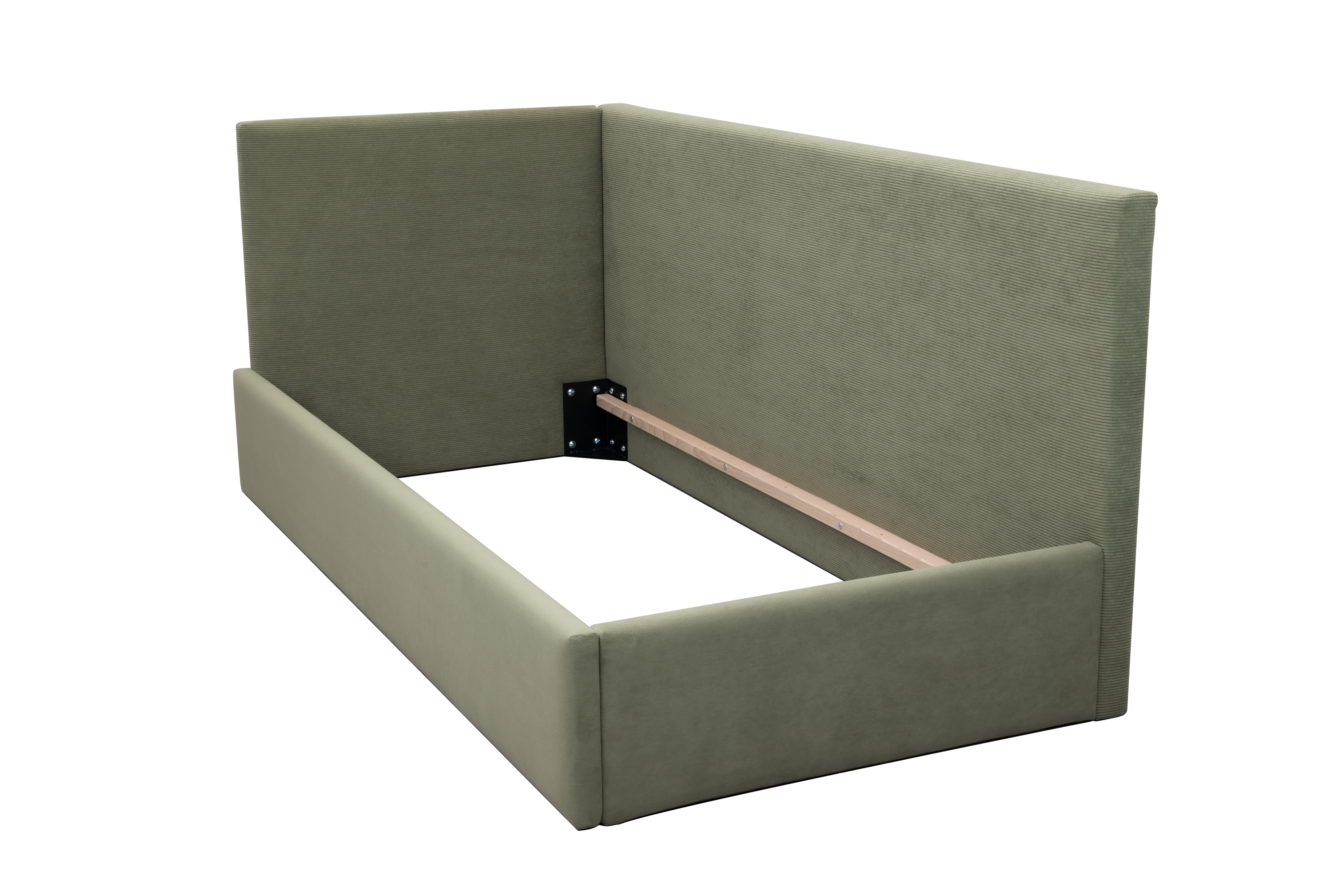 KIKO Polsterbett – 90 × 200 / 120 × 200 cm – Kinder- & Jugendzimmer