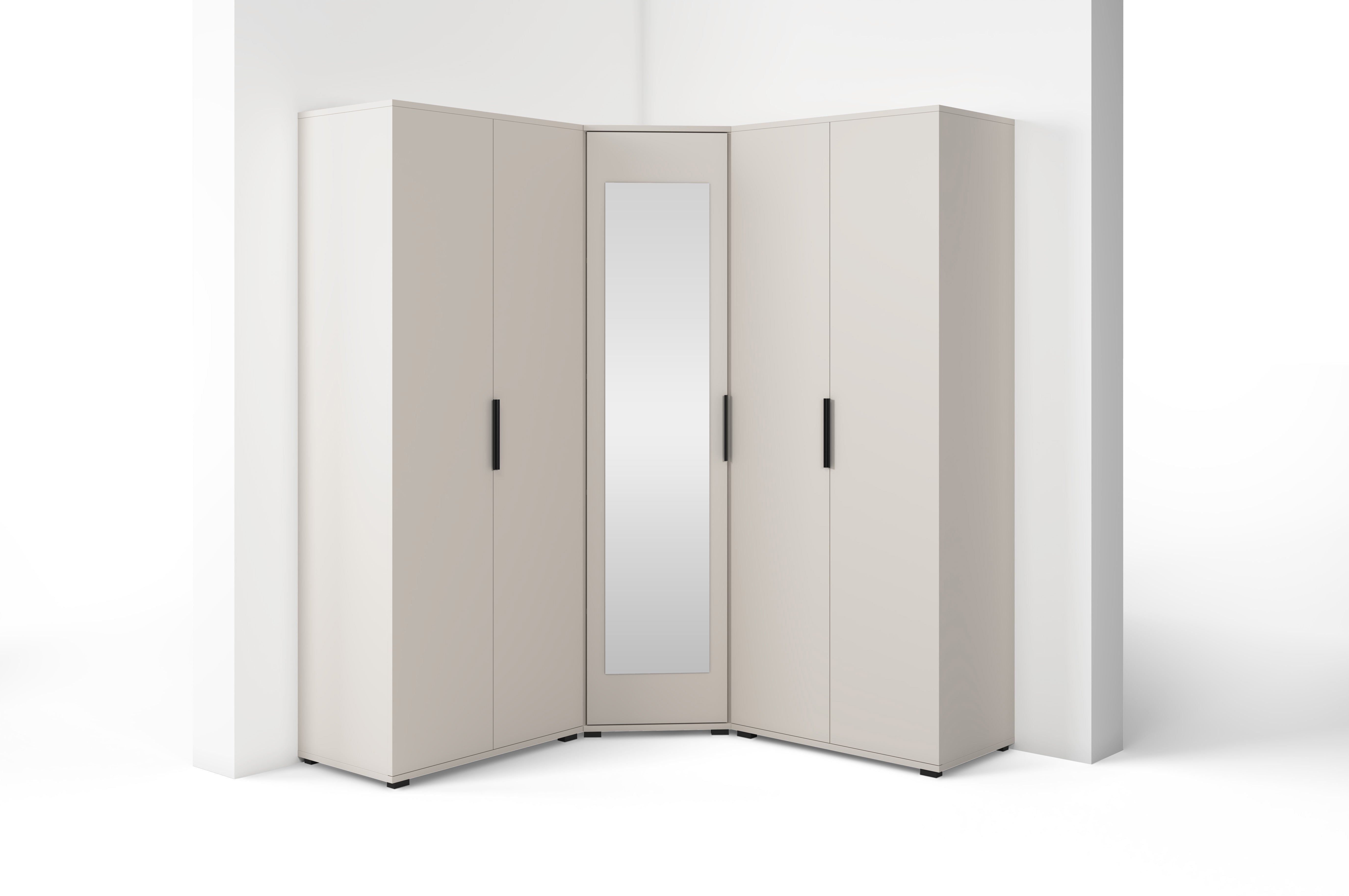 PK Bianco 9 Hallway Wardrobe Set