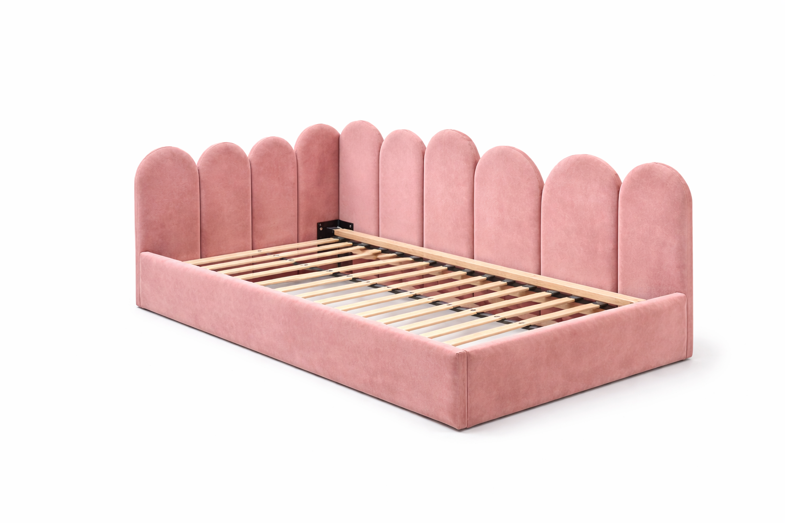 FLOW Polsterbett – 90 × 200 / 120 × 200 cm – Kinder & Jugend