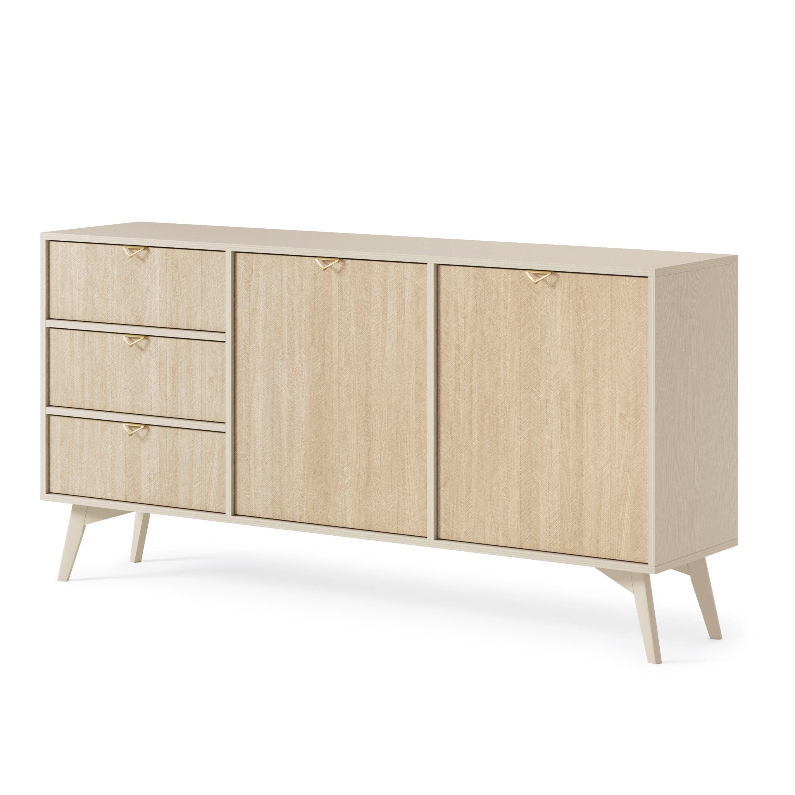 Forest Dresser - Chest of Drawers Sand Beige