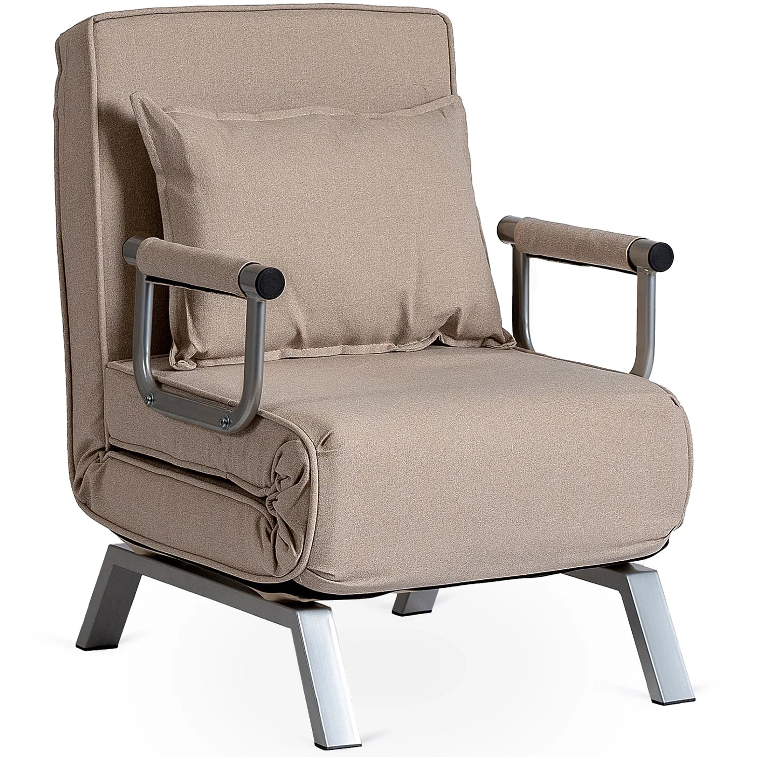 Elite BART Beige Armchair Bed