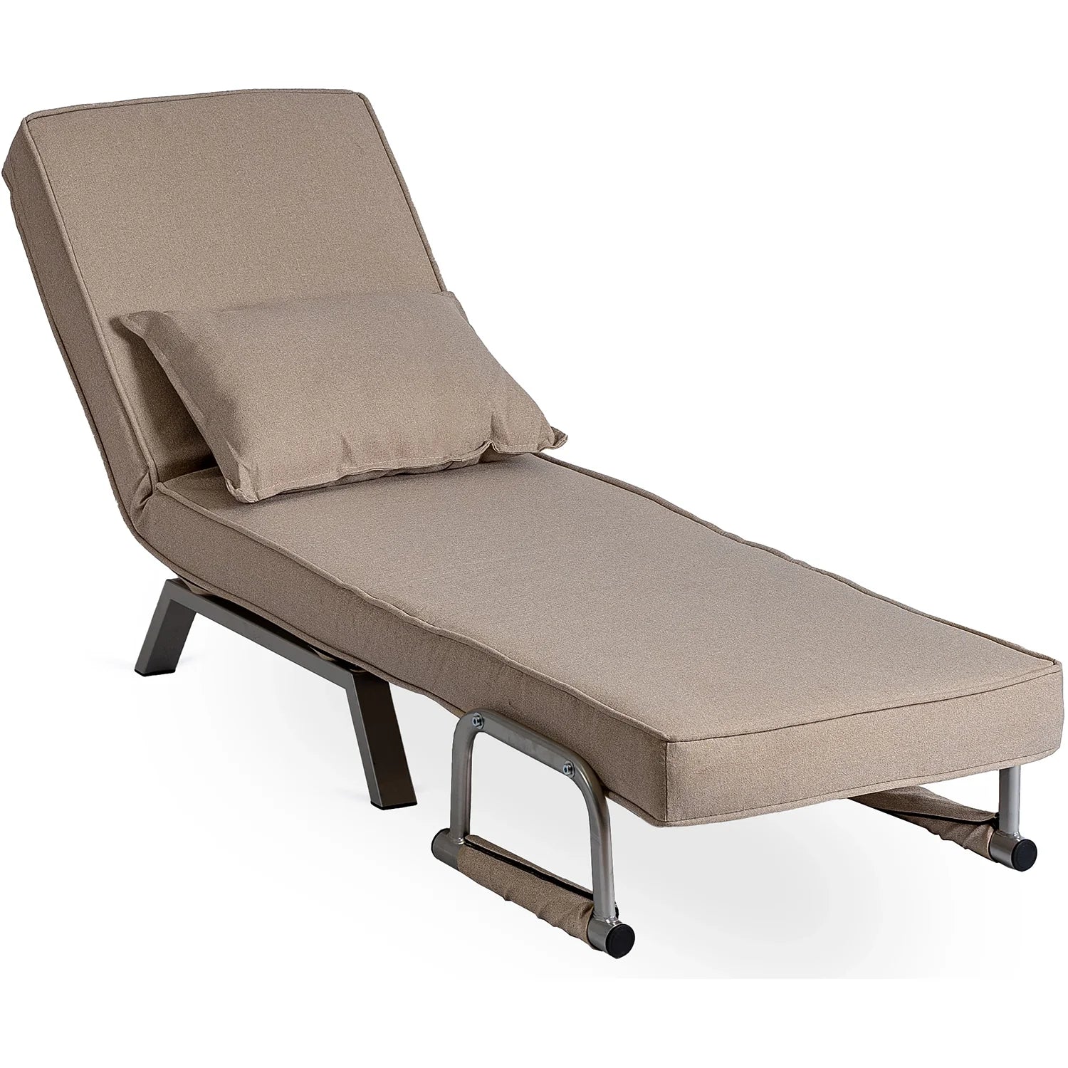 Elite BART Beige Armchair Bed