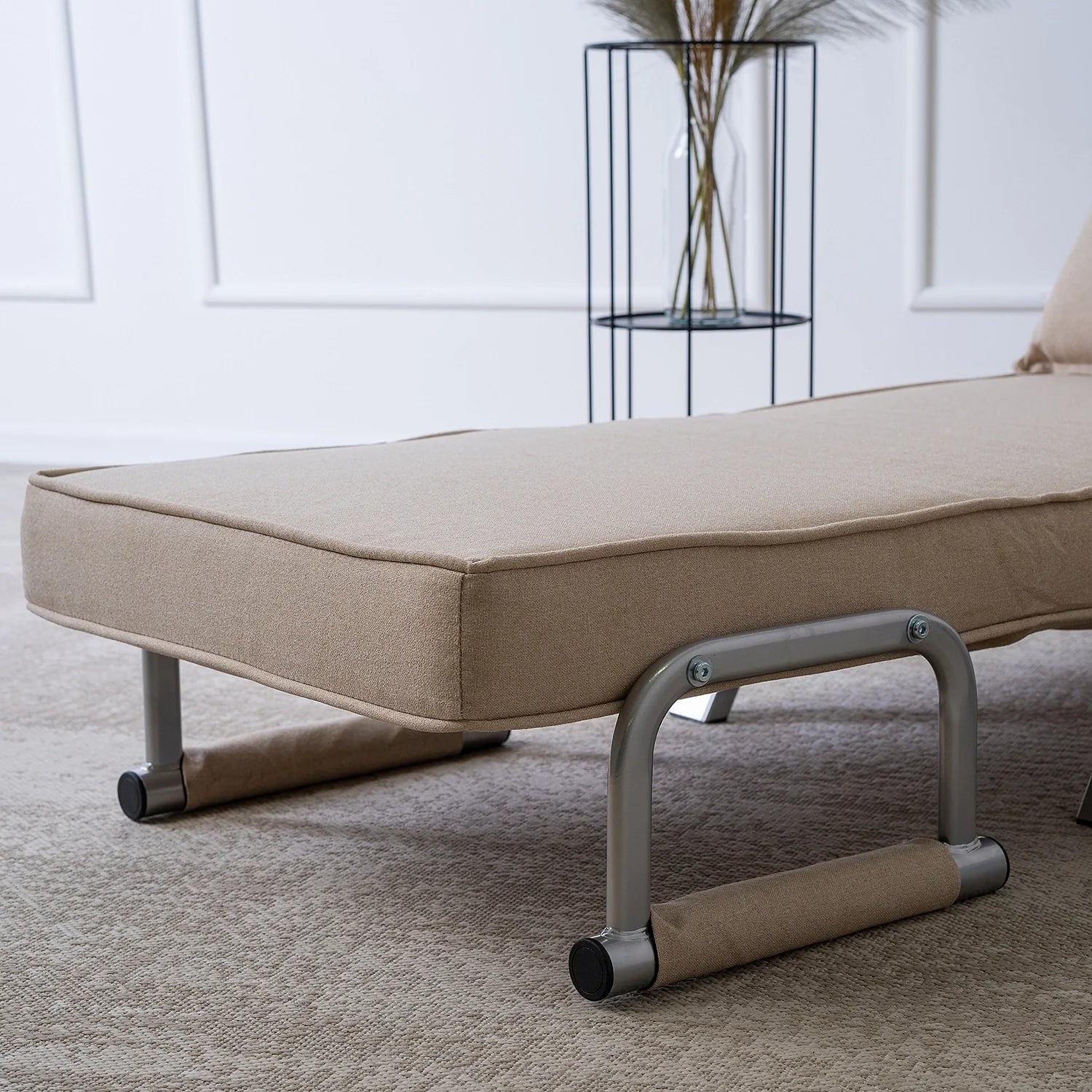 Elite BART Beige Armchair Bed
