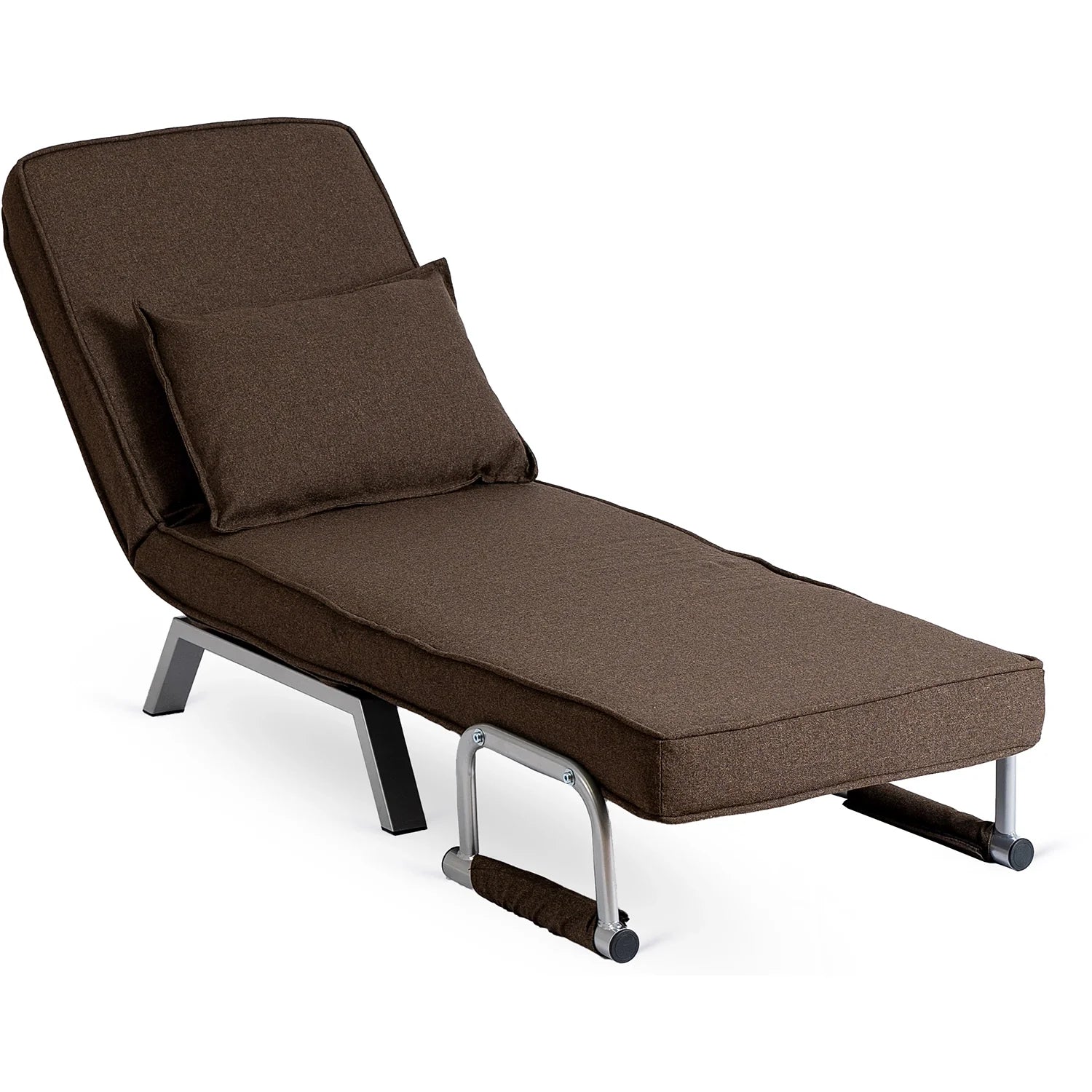 Elite BART Brown Armchair Bed