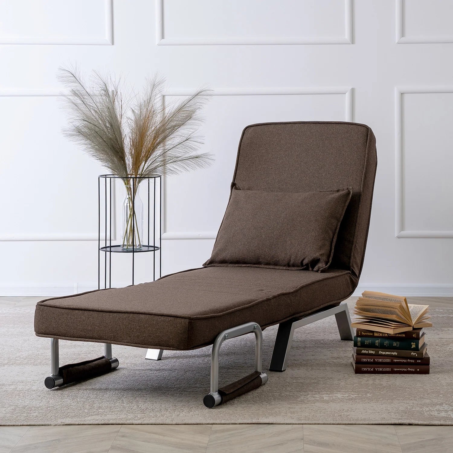 Elite BART Brown Armchair Bed