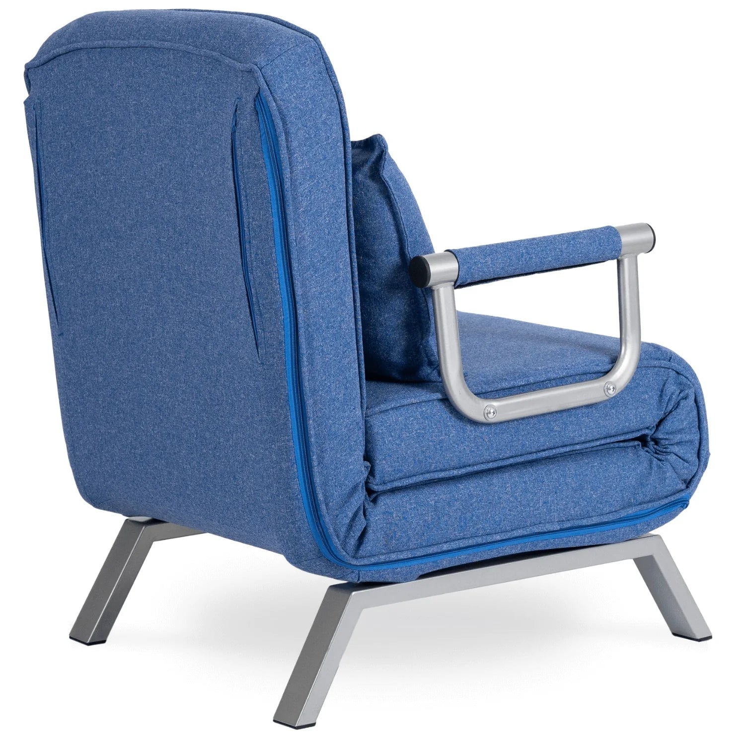 Elite BART Blue Armchair Bed
