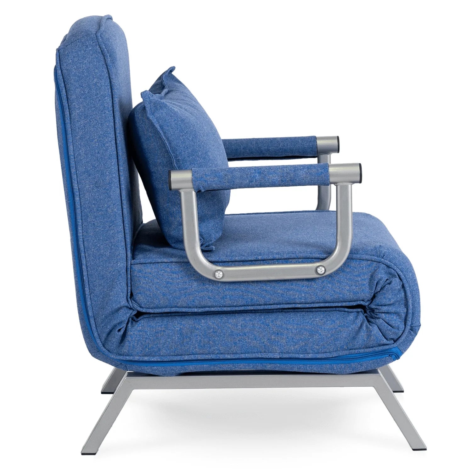 Elite BART Blue Armchair Bed